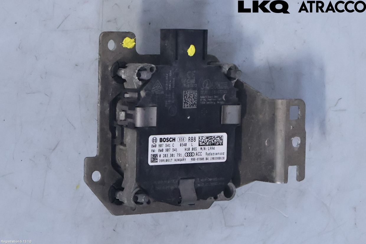 Audi A4 ALLROAD 17- Sensor Fartsbegrensning