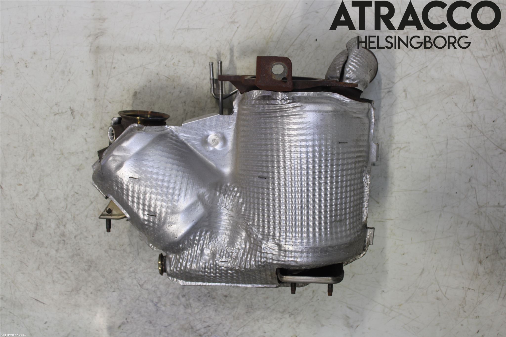 Renault KANGOO II 15-21 Eksos Partikketfilter