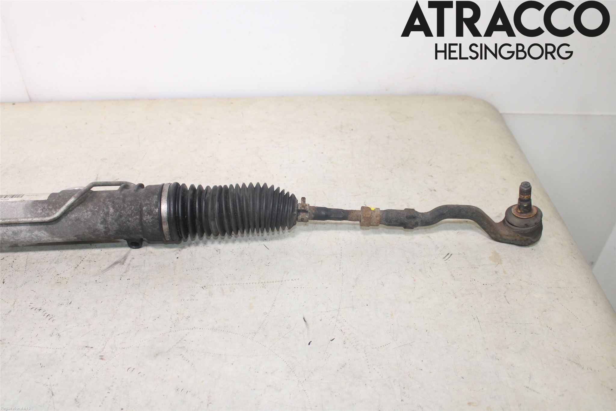 BMW X3 E83     03-10 Servo Snekke - Tannstang