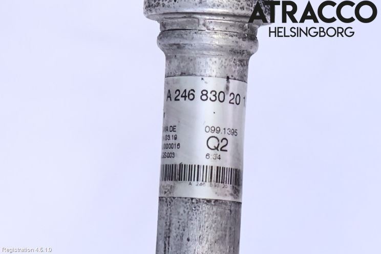 Mercedes-Benz MB A-KLASS (W176) 13-18 Varme Ac Slange - Rør