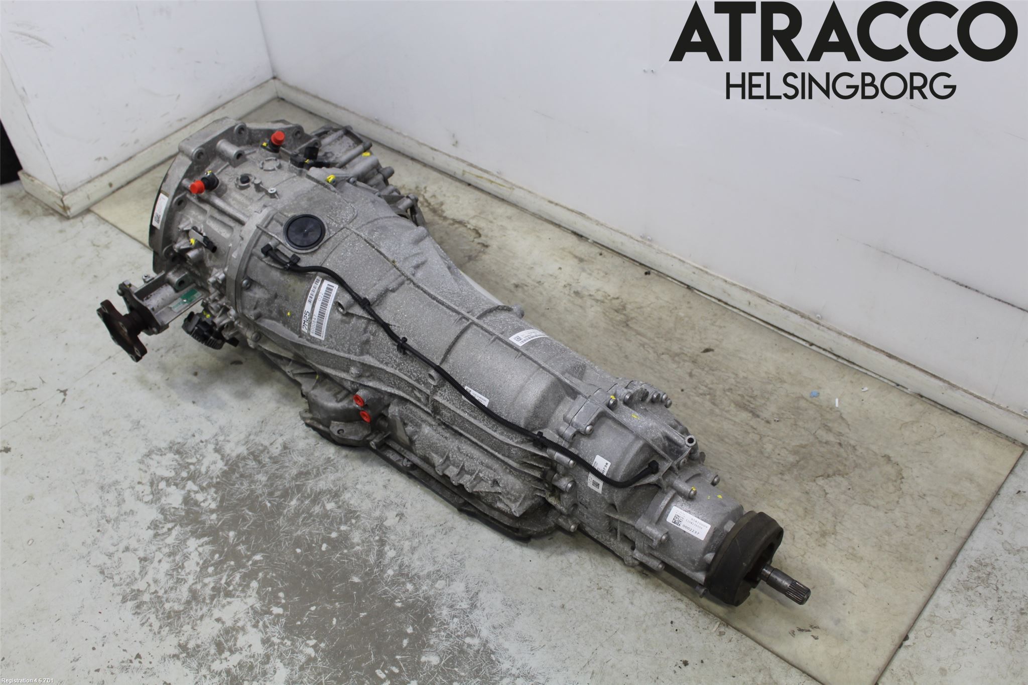 Audi Q7/SQ7 Gearkasse Automat