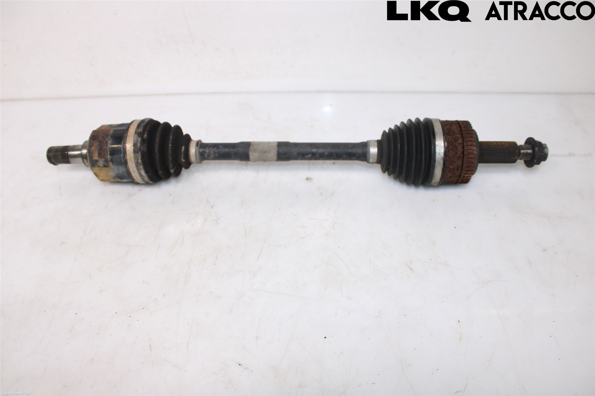 Kia SPORTAGE (SL) 11-15 Drivaksel Foran Kompl Venstre
