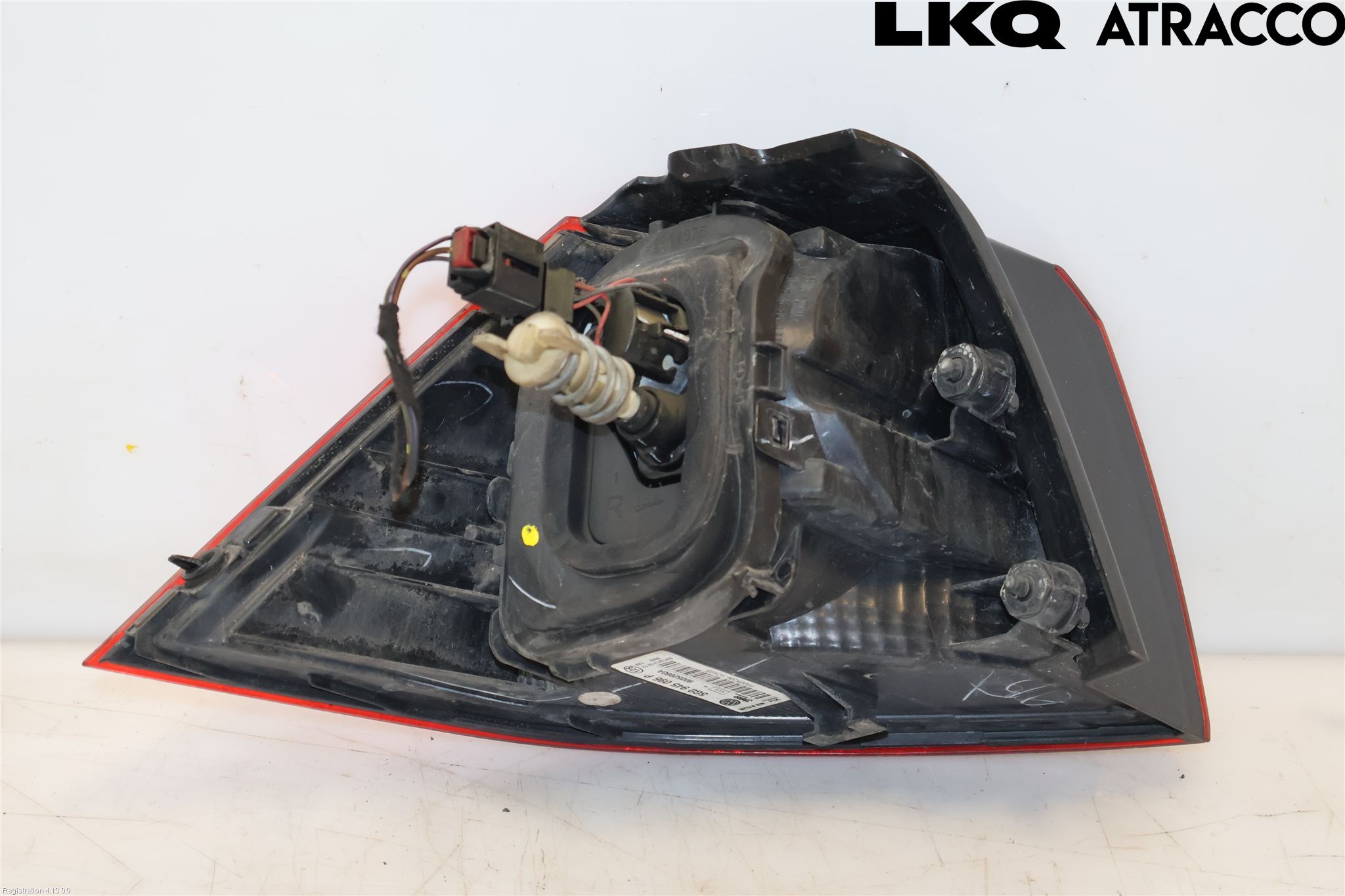 Volkswagen VW GOLF / E-GOLF VII 13-20 Baklykt Høyre