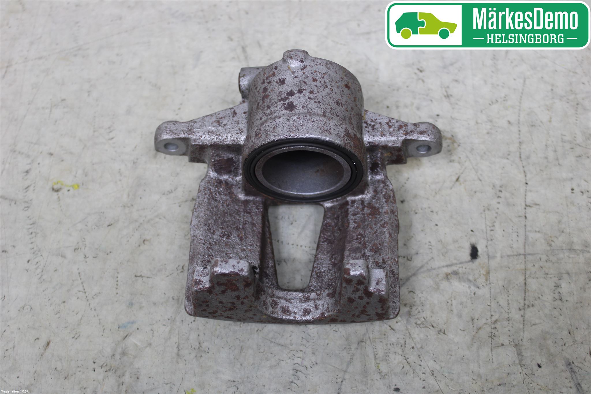 Fiat PUNTO EVO 10-12 Bremsecaliper Foran Venstre