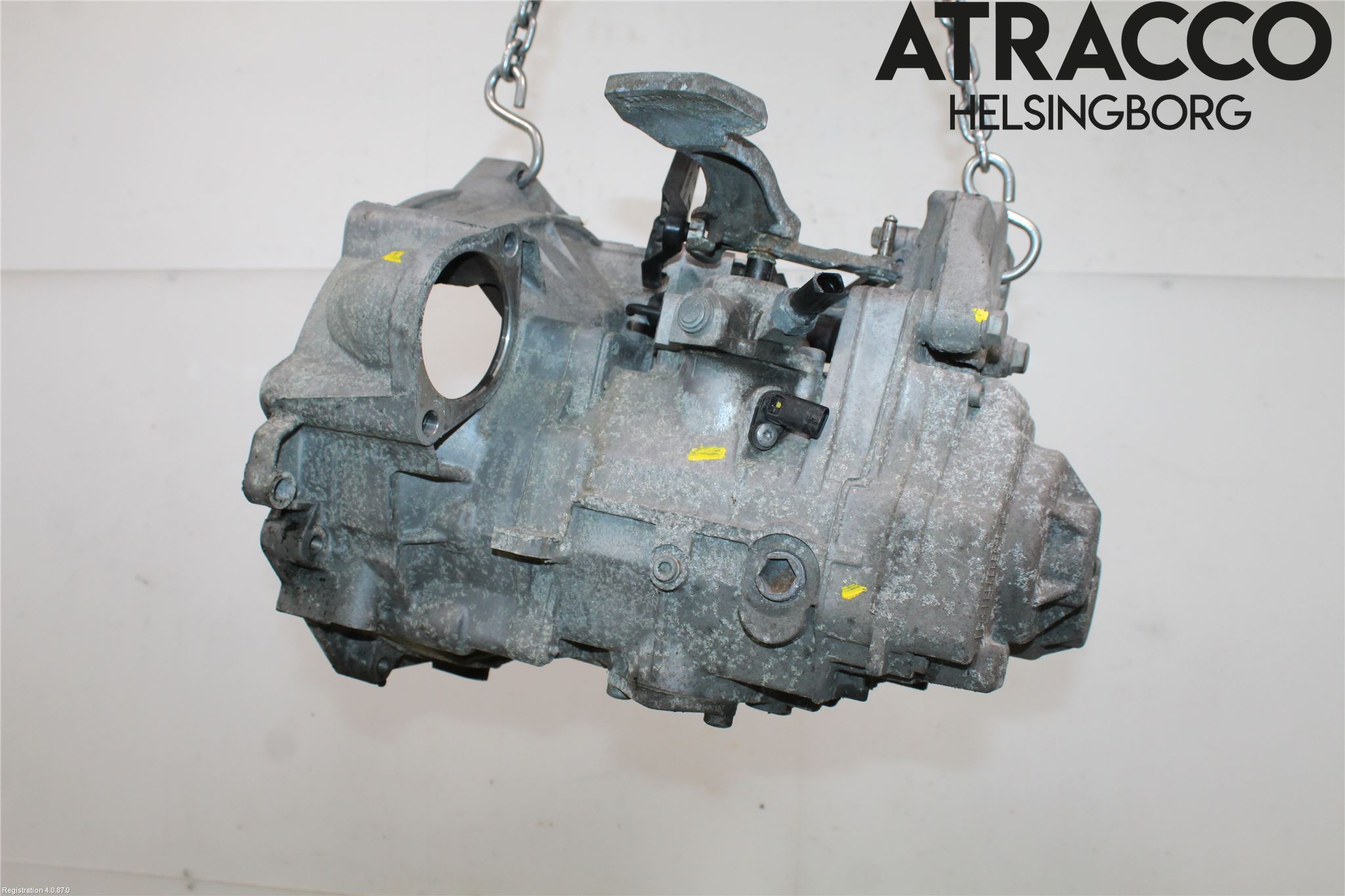Volkswagen VW GOLF / E-GOLF VII 13-20 Gearkasse 6 Trinn