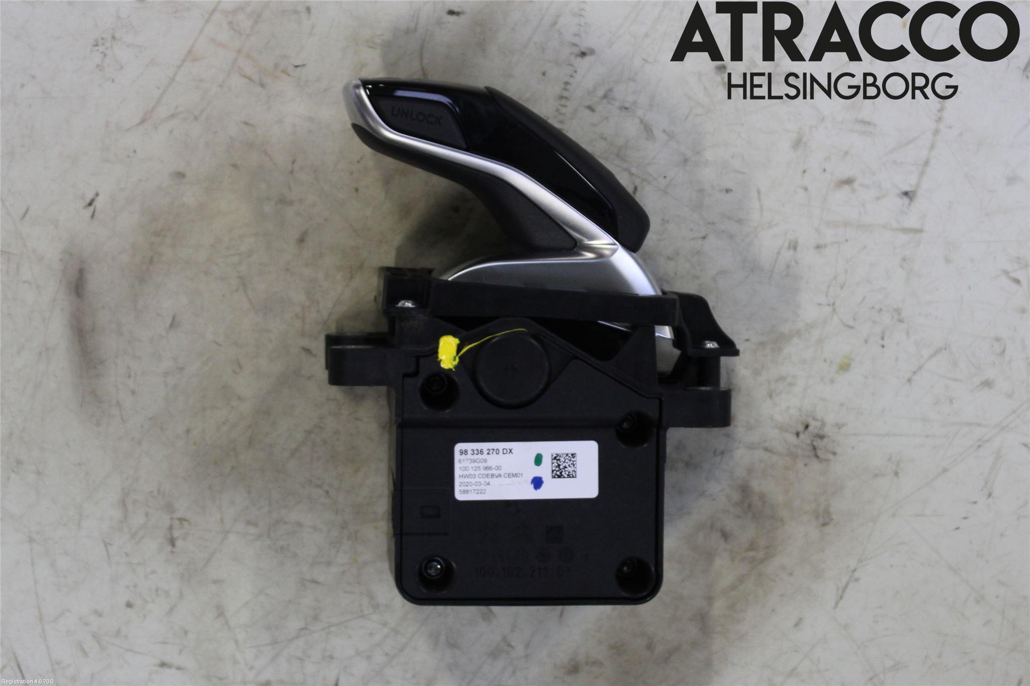 Peugeot 208/E-208 20- Gearspak