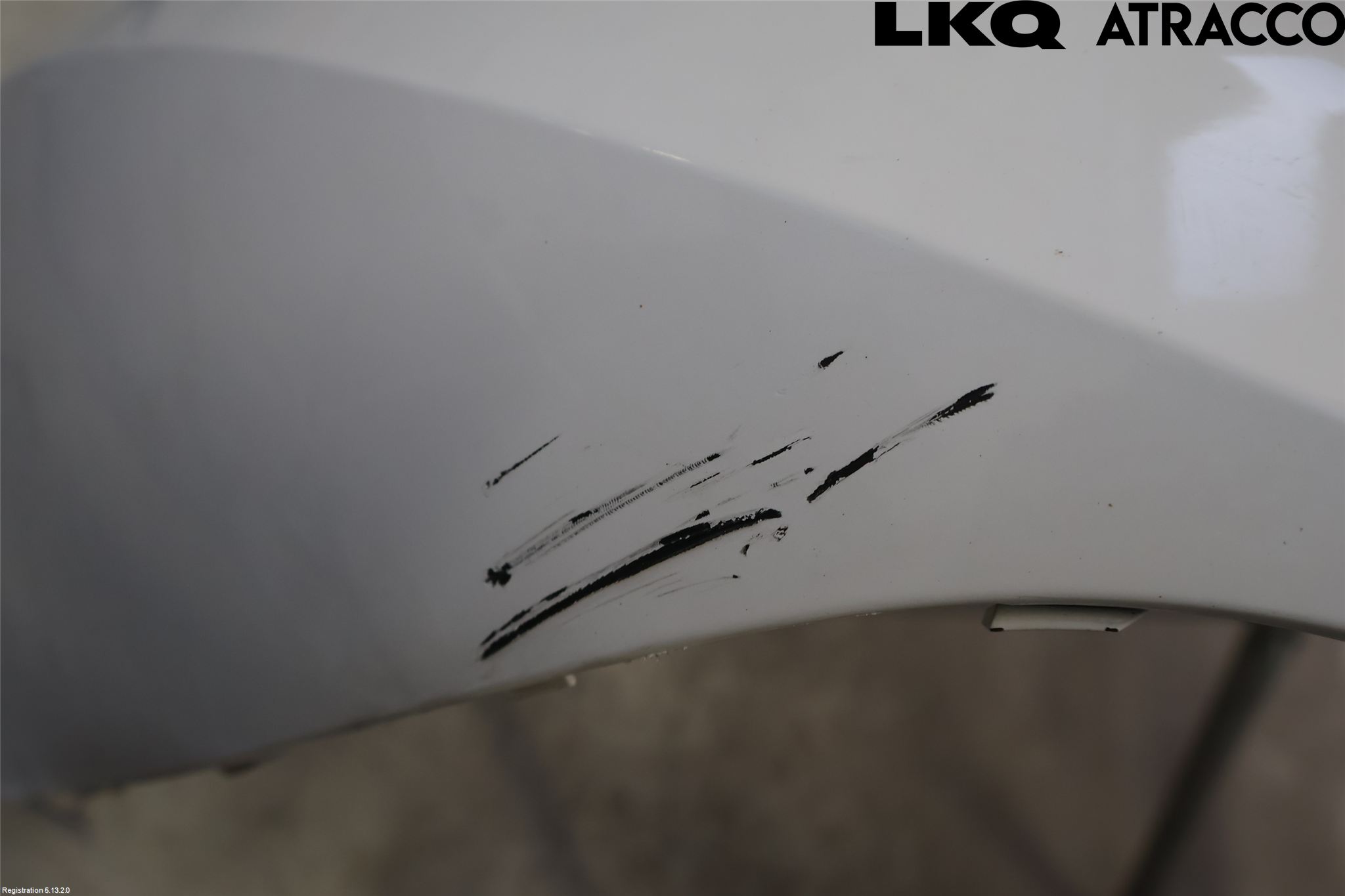 Volkswagen VW PASSAT 11-14 Støtfanger Bak Overtrekk