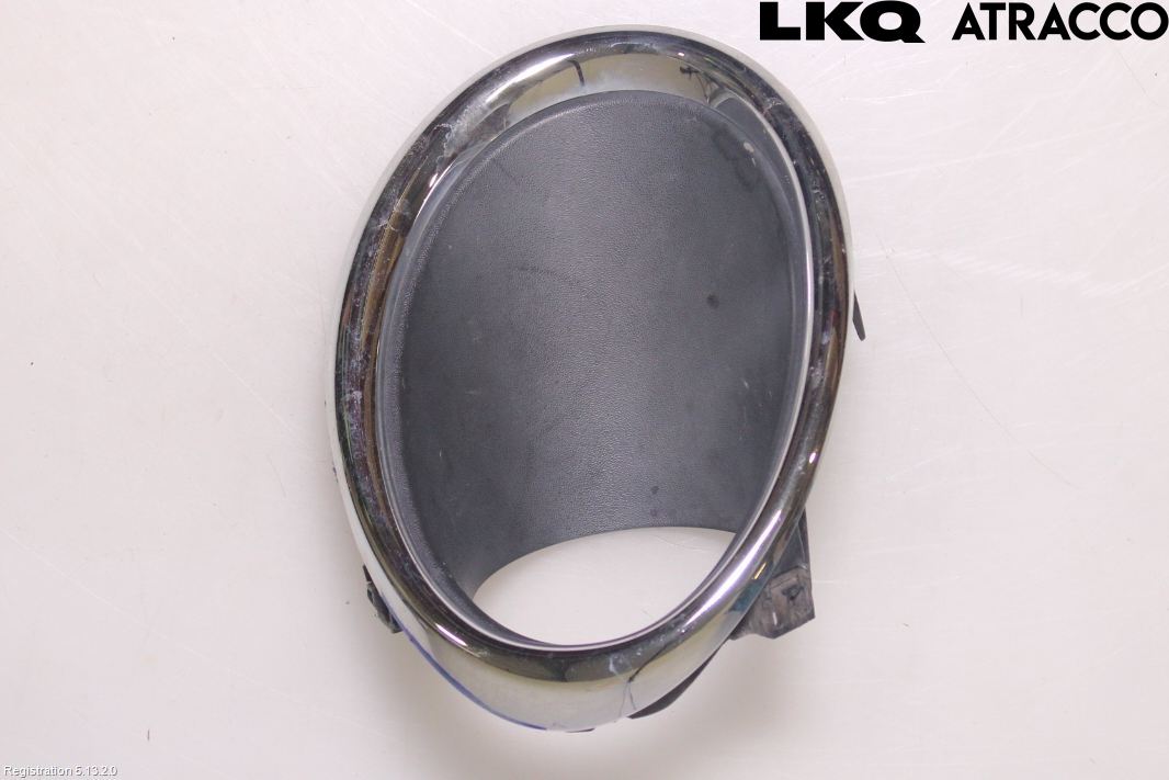 Nissan QASHQAI 14-17 Frontlykt Kurve-Tåkelys Ramme
