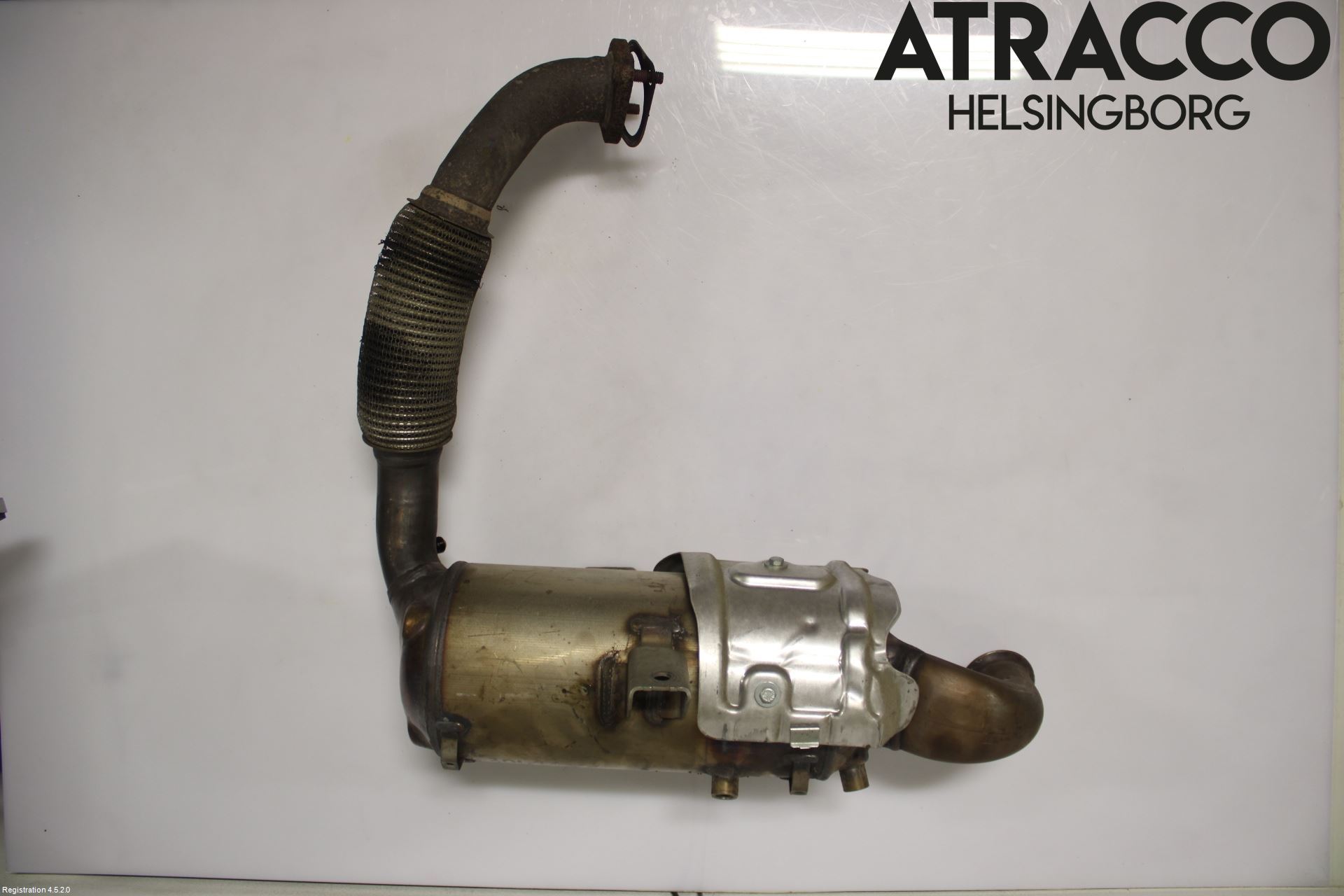 Ford GALAXY 06-15 Eksos Partikketfilter