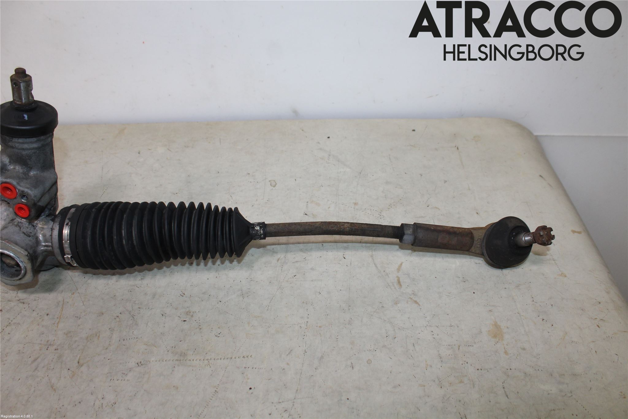 Ford MUSTANG V 05-14 Servo Snekke - Tannstang