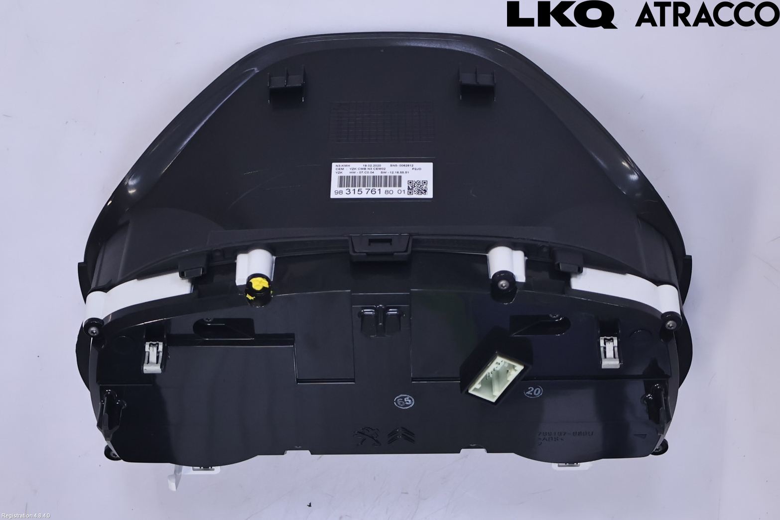 Opel CORSA F, CORSA-E 20- Instr Kombinert