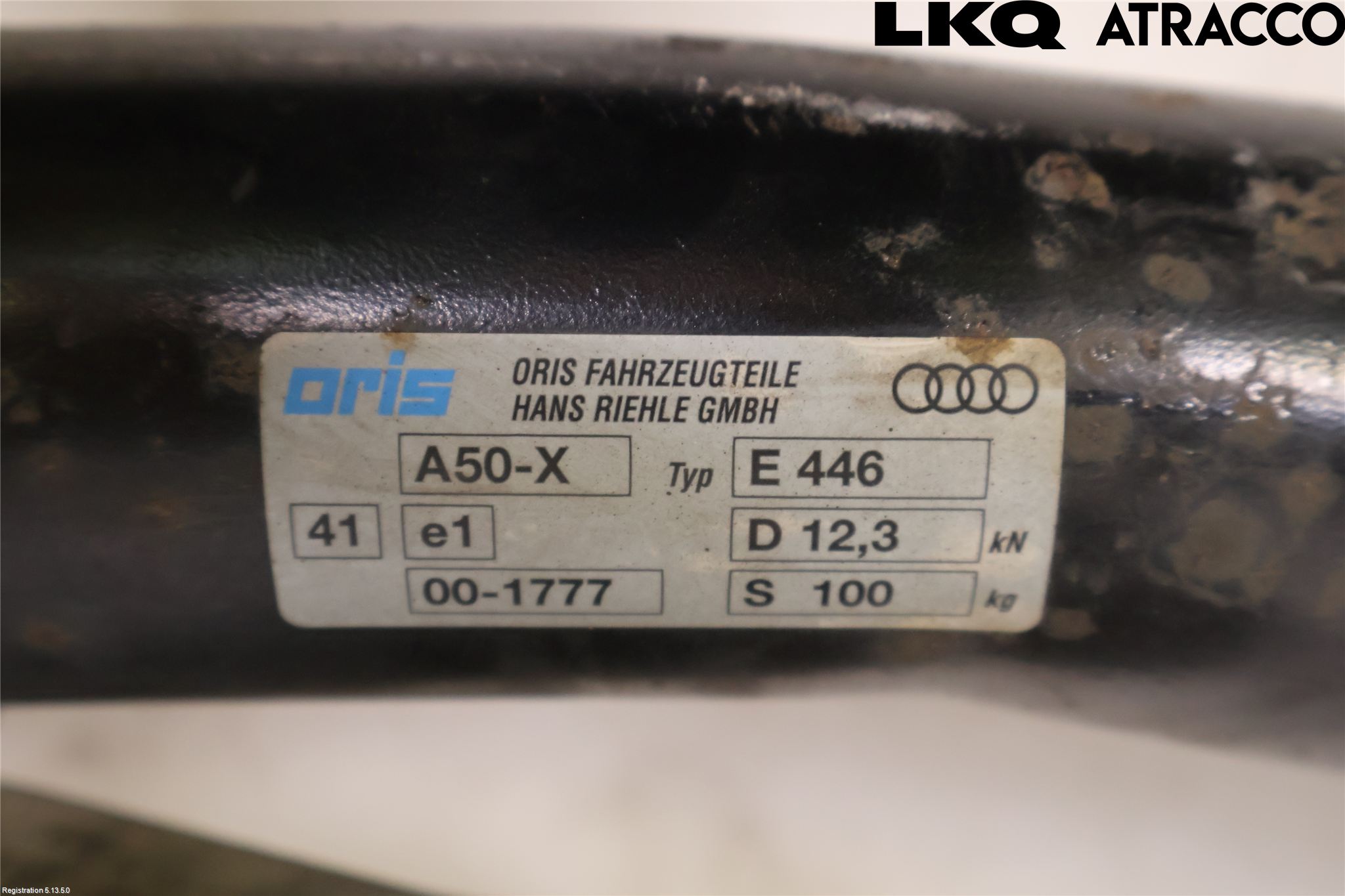 Audi Q5 09-16 Tilhengerfeste