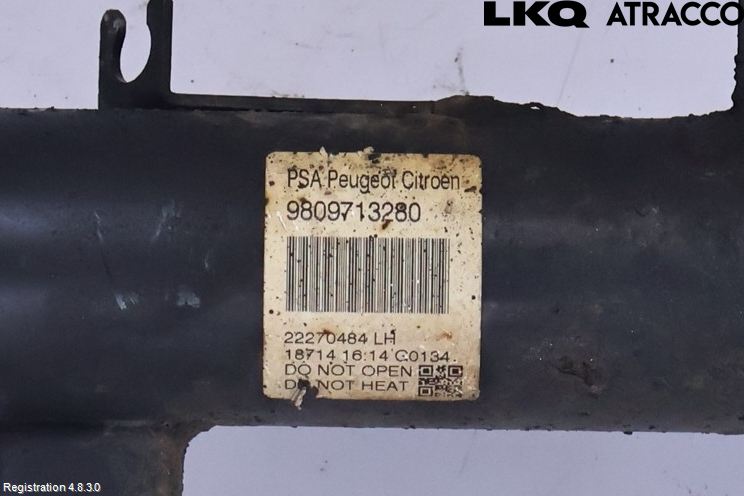 Citroen C4 CACTUS 14-20 Fjærbein Foran Venstre