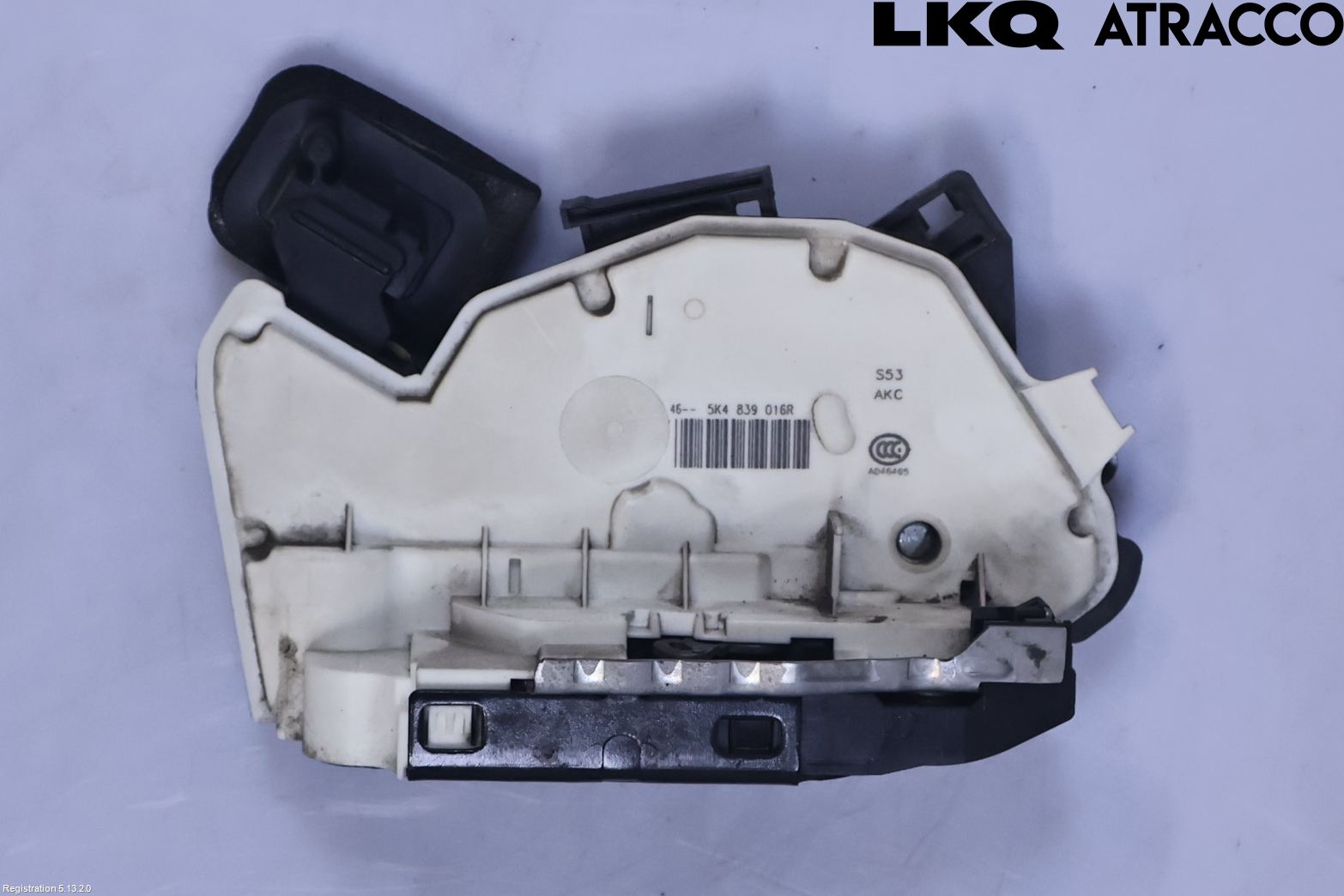 Volkswagen VW GOLF / E-GOLF VII 13-20 Dørlås - Låsekasse