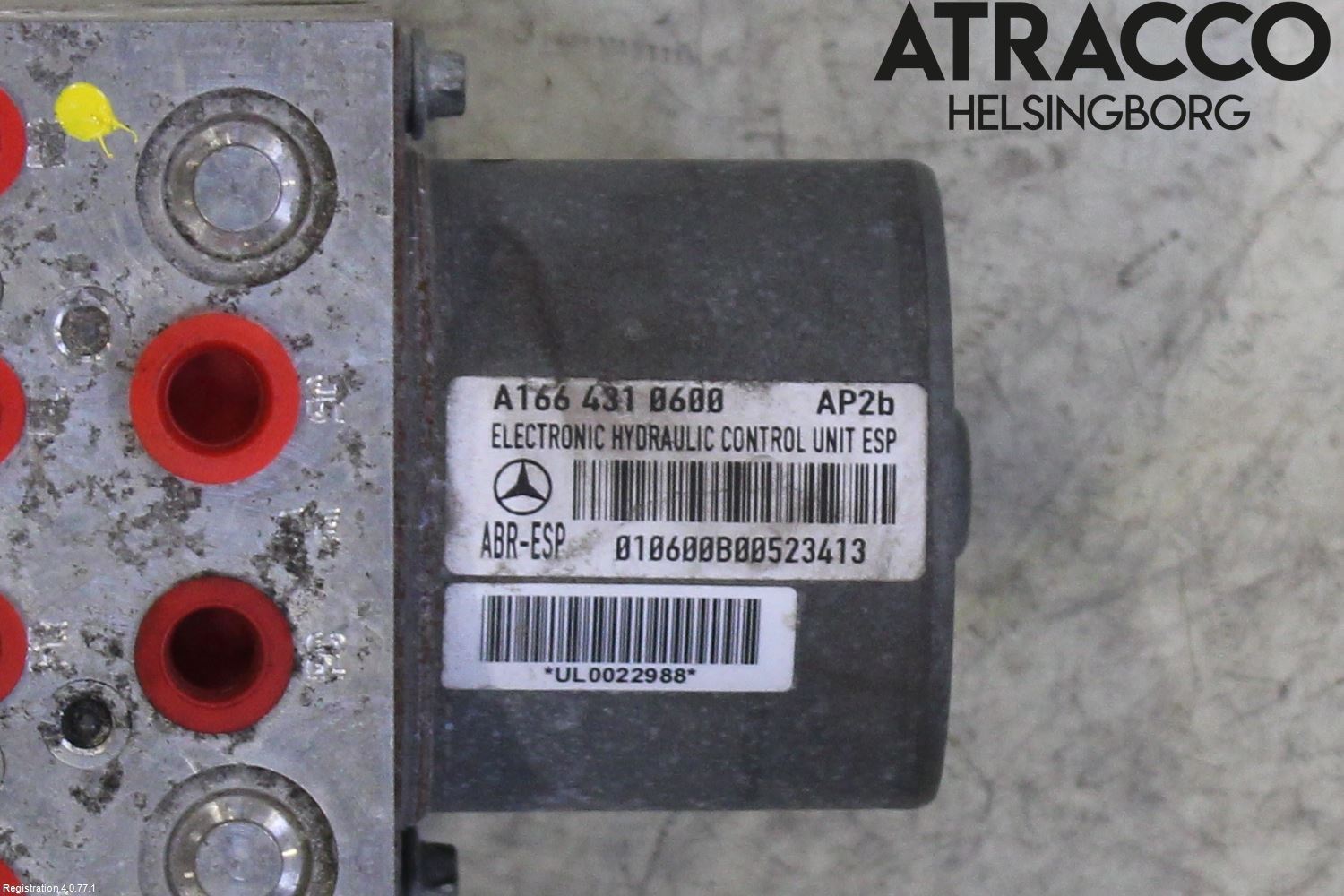 Mercedes-Benz MB GL/GLS-KLASS (X166) 12-19 Abs Hydraulikkaggregat