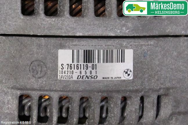 BMW 1 F20/F21 11-19 Dynamo