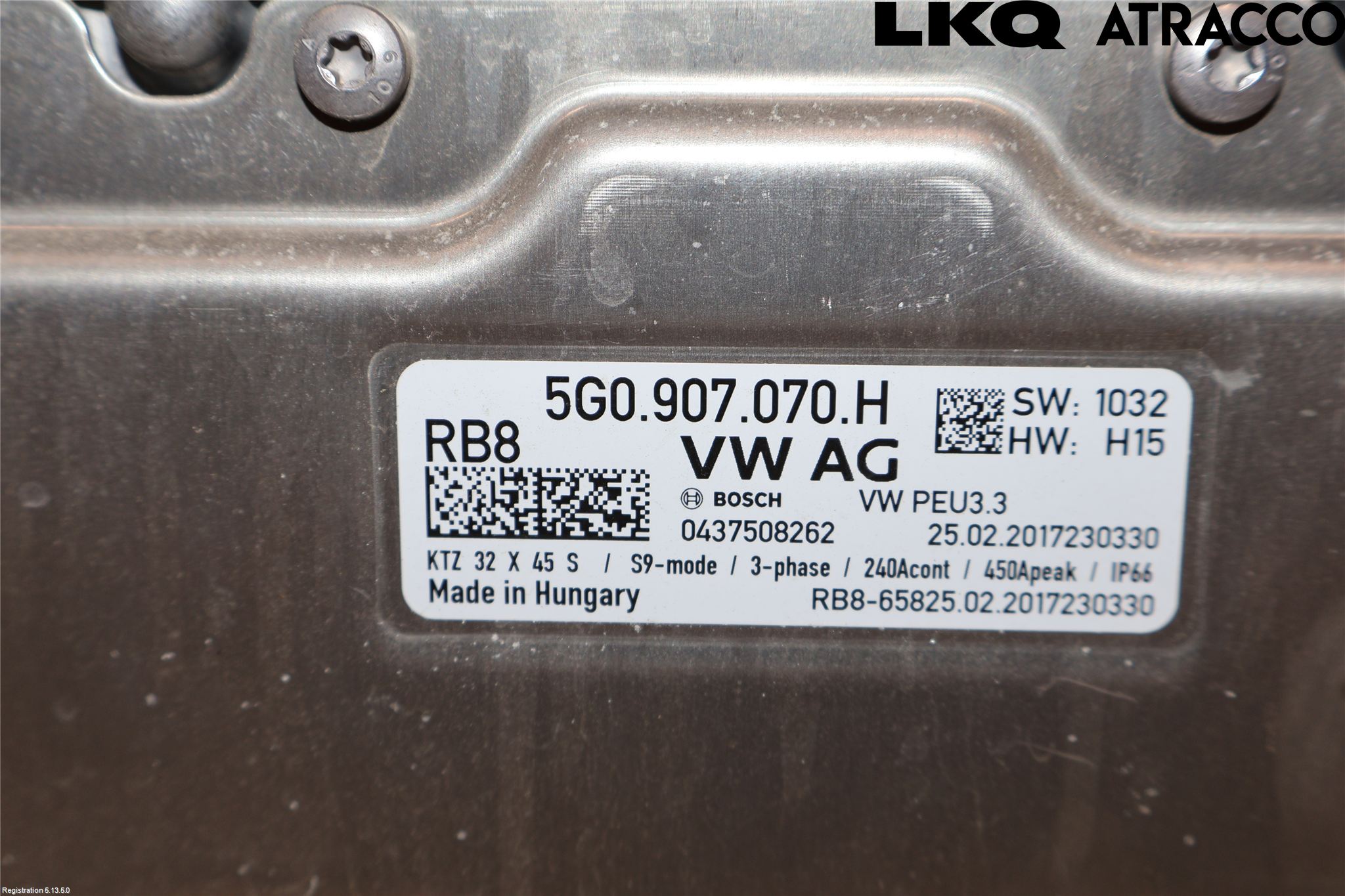 Volkswagen VW GOLF / E-GOLF VII 13-20 Hybridconverter