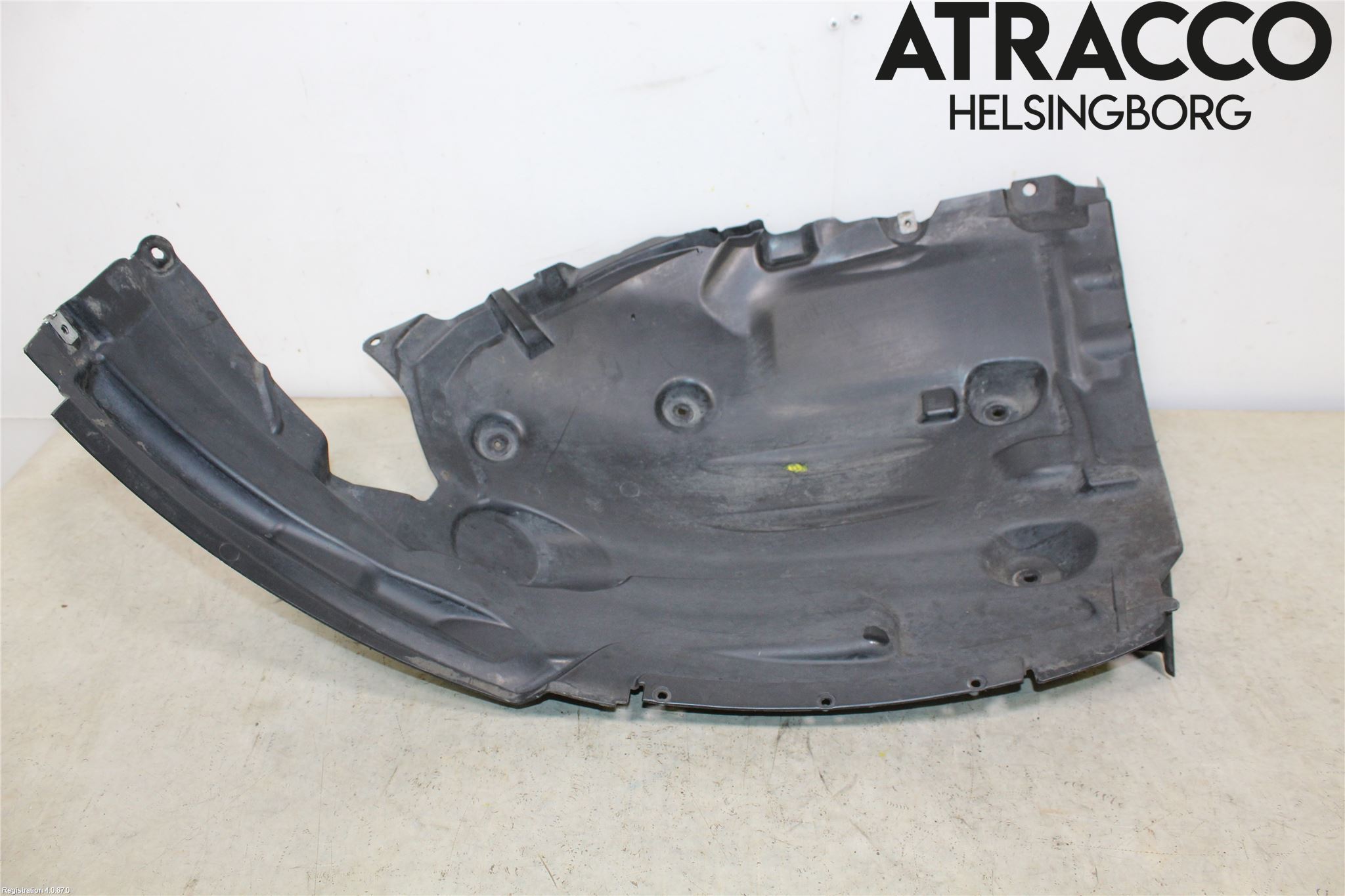 BMW 5 F10/F11/F18 09-17 Skjerm Indre