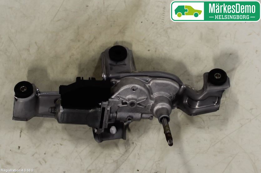 Toyota C-HR 16-23 Viskermotor Bakluke