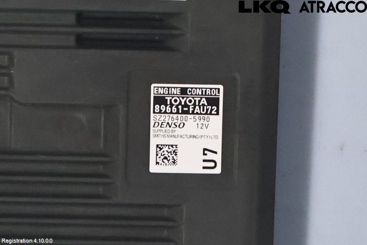 Toyota HILUX 16- Styreenhet Dieselpumpe