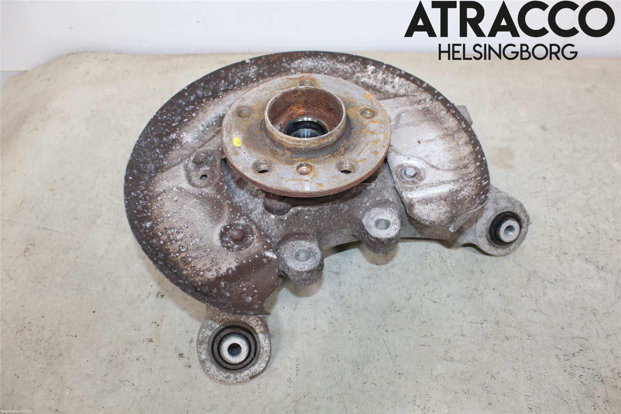 BMW i3 I01 13-22 Spindel Hb