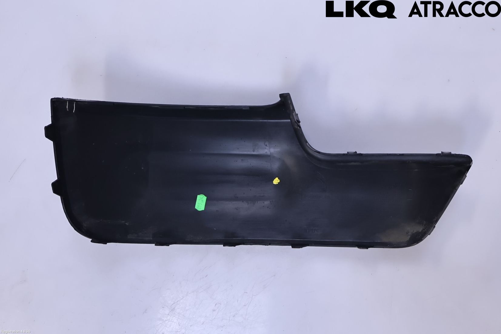 Citroen C4 CACTUS 14-20 Støtfanger Bak List