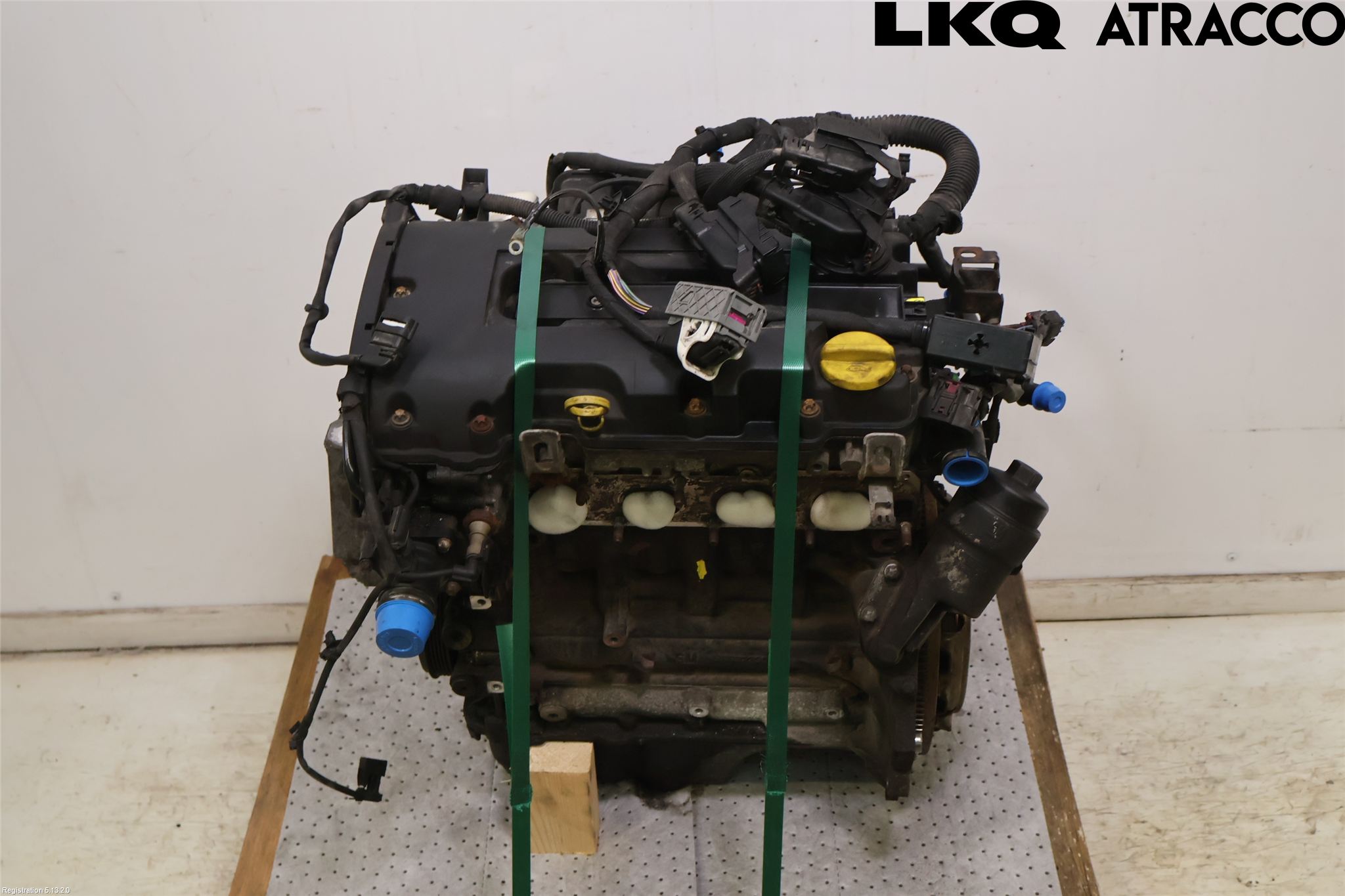 Opel CORSA E 15-19 Motor Bensin