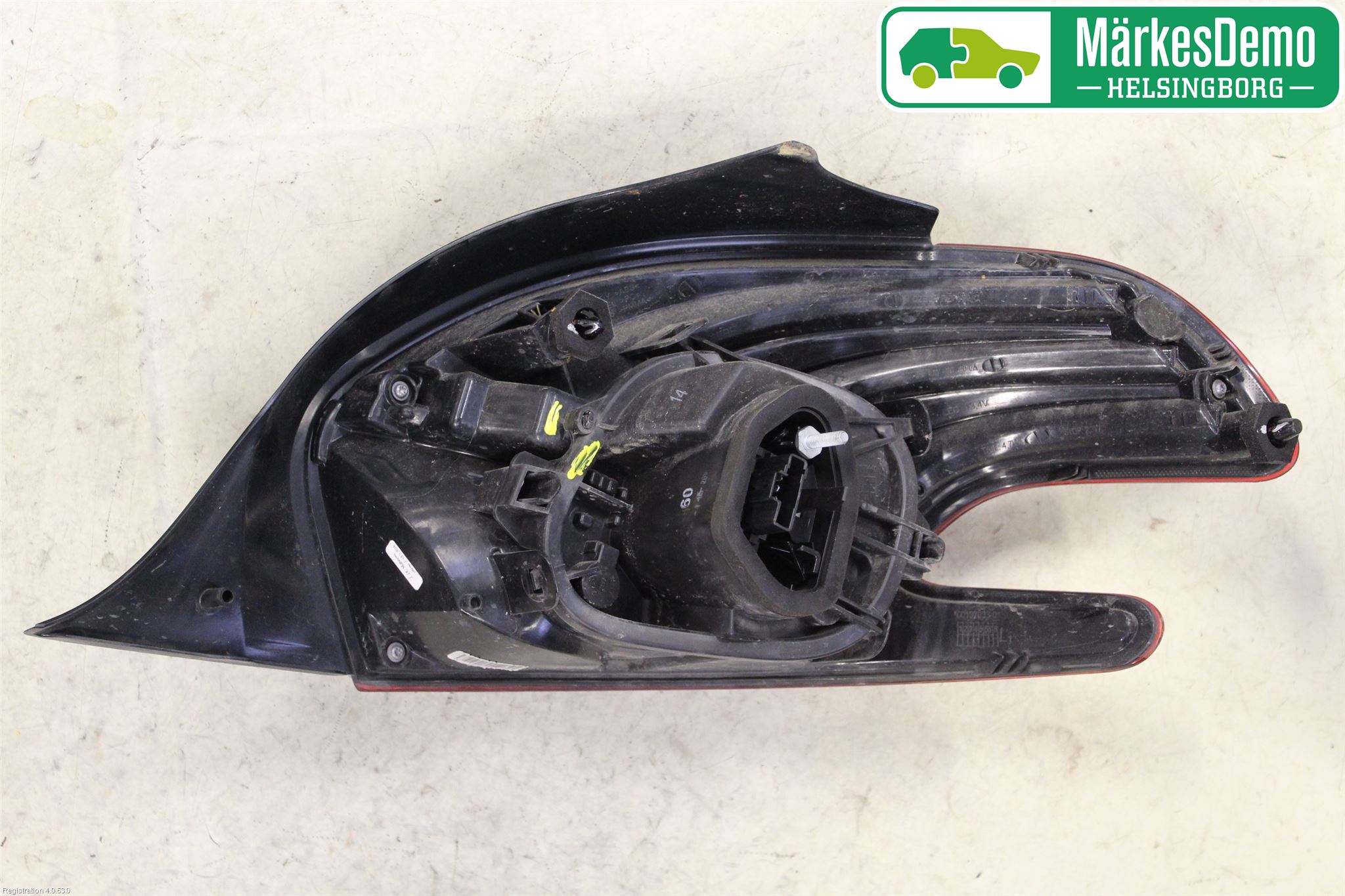 Peugeot PEUGOT 208 16-19 Baklykt Venstre