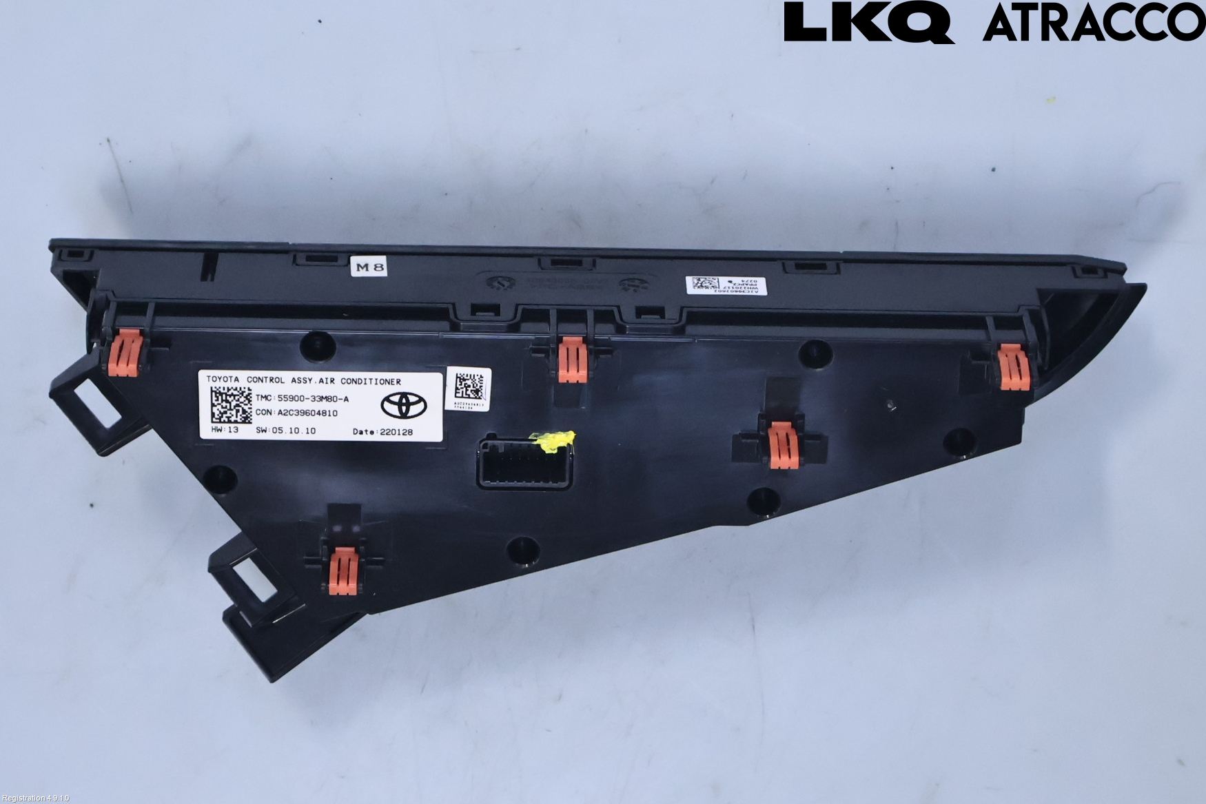 Toyota CAMRY 19-24 Varme Ac Betjening-Display