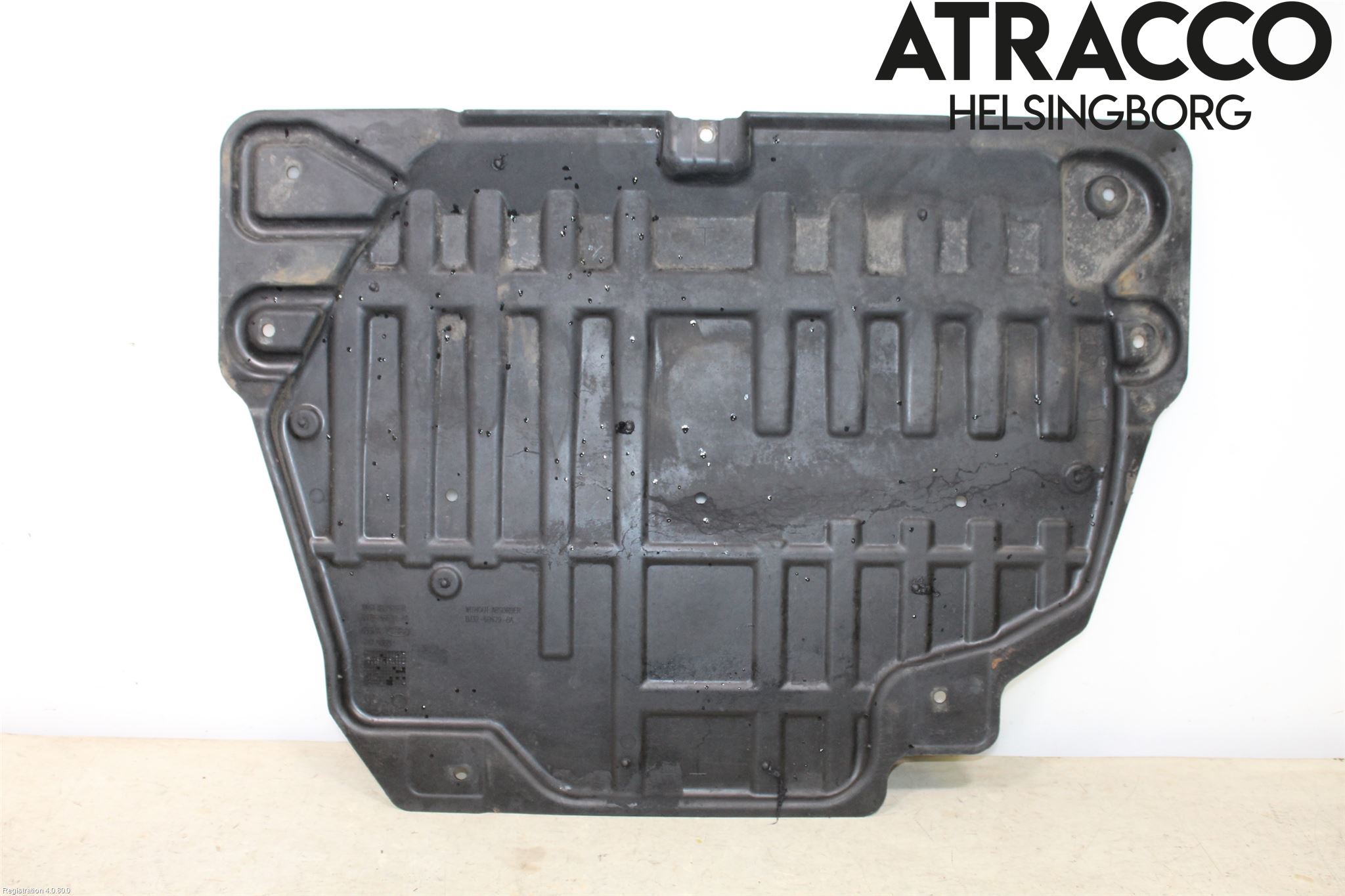Landrover LAND ROVER RANGE ROVER EVOQUE (L538) 11-18 Bunnplate U Motor-Gear-Dørk