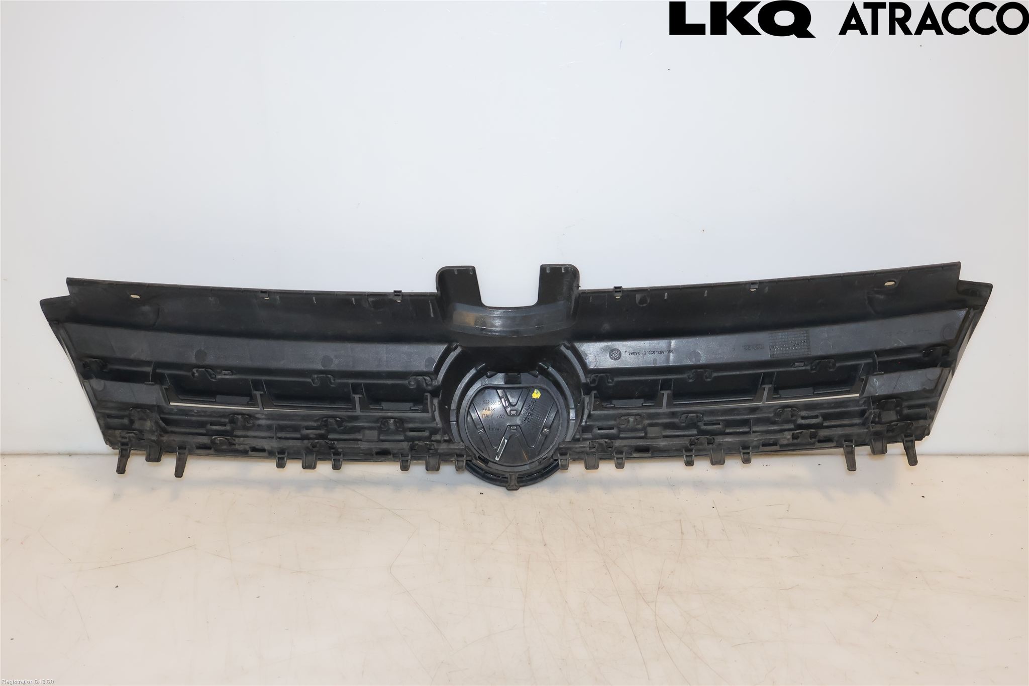 Volkswagen VW GOLF / E-GOLF VII 13-20 Grill Komplett