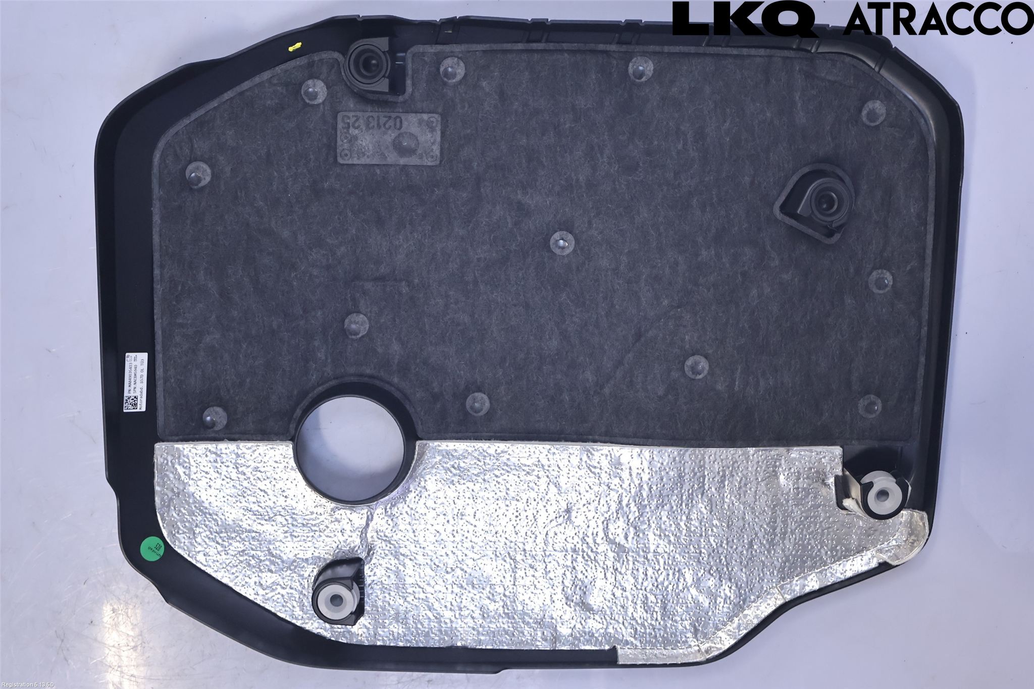 BMW X5 G05 18- Motor Deksel Over Motor