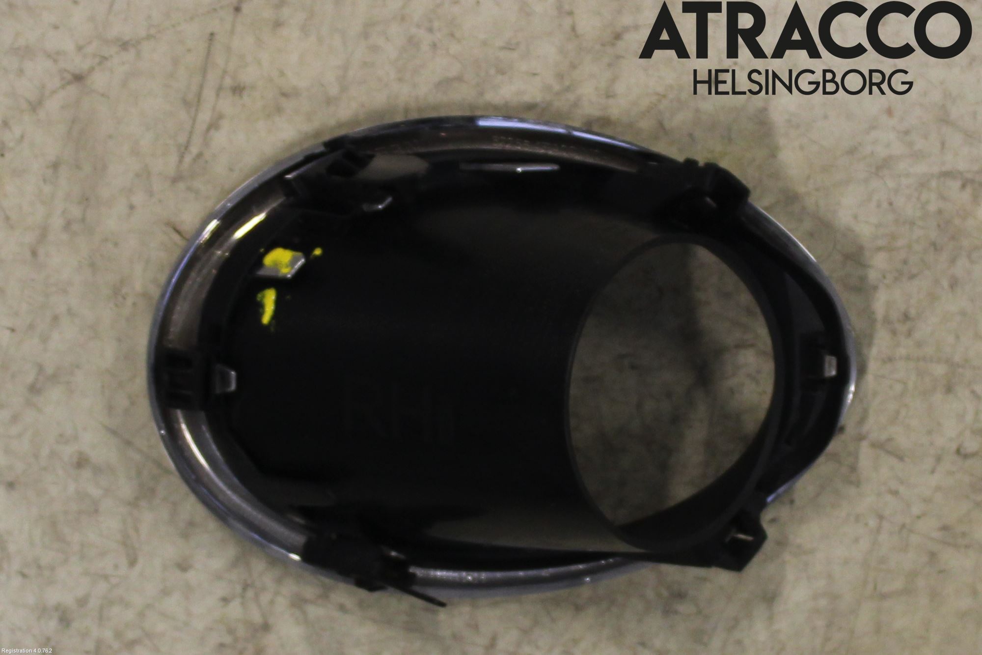 Nissan QASHQAI 14-17 Frontlykt Kurve-Tåkelys Ramme
