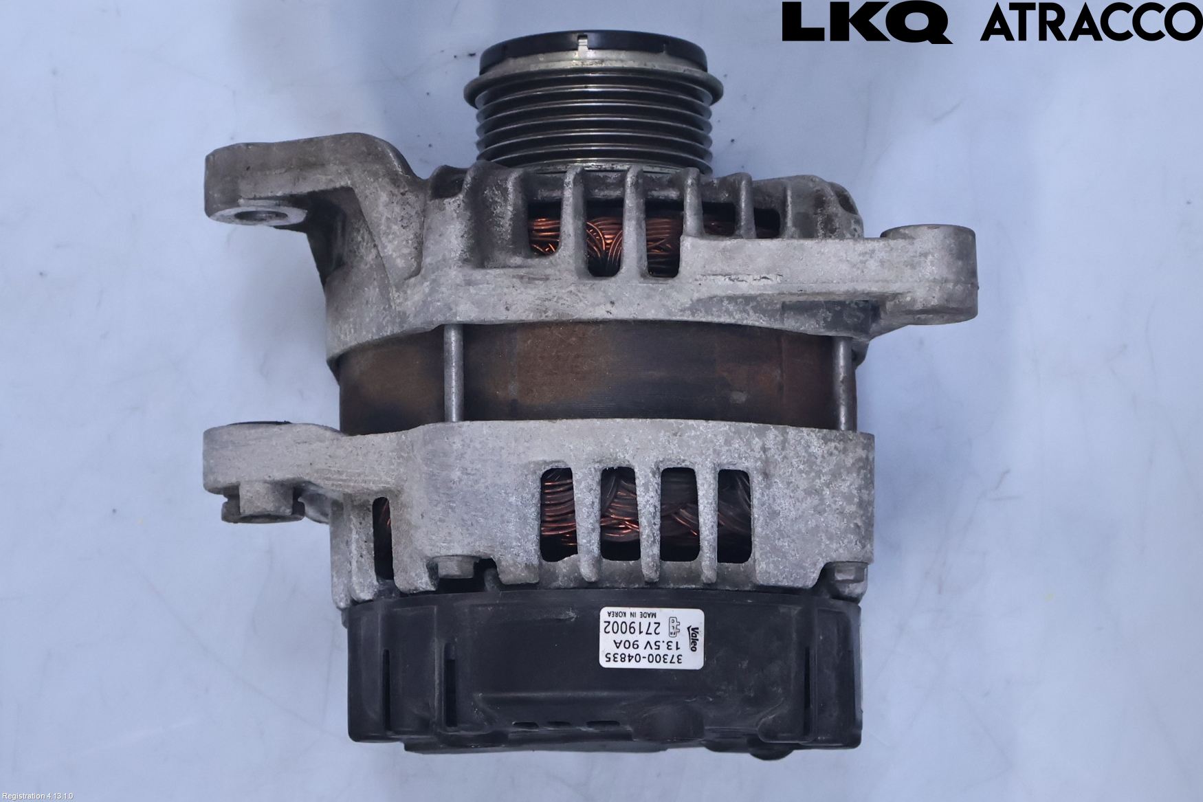 Hyundai i10 BA 17-20 Dynamo
