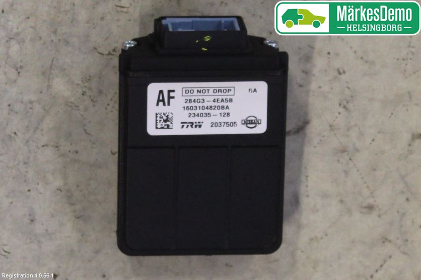 Nissan X-TRAIL 14-21 Sensor Kollisjonsbeskyttelse