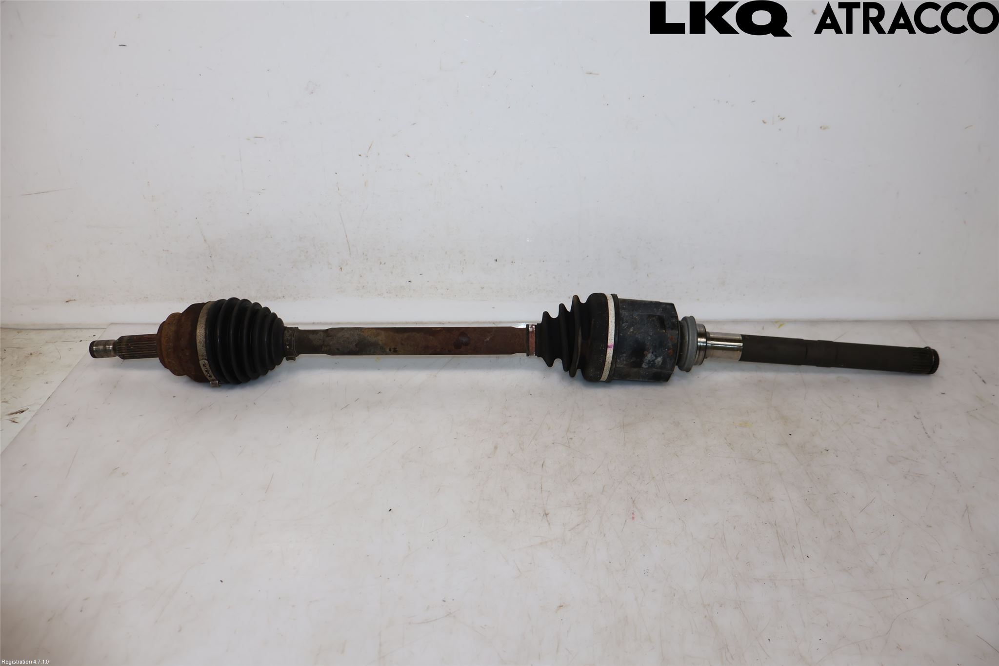 Mitsubishi ASX 10-22 Drivaksel Foran Kompl Høyre