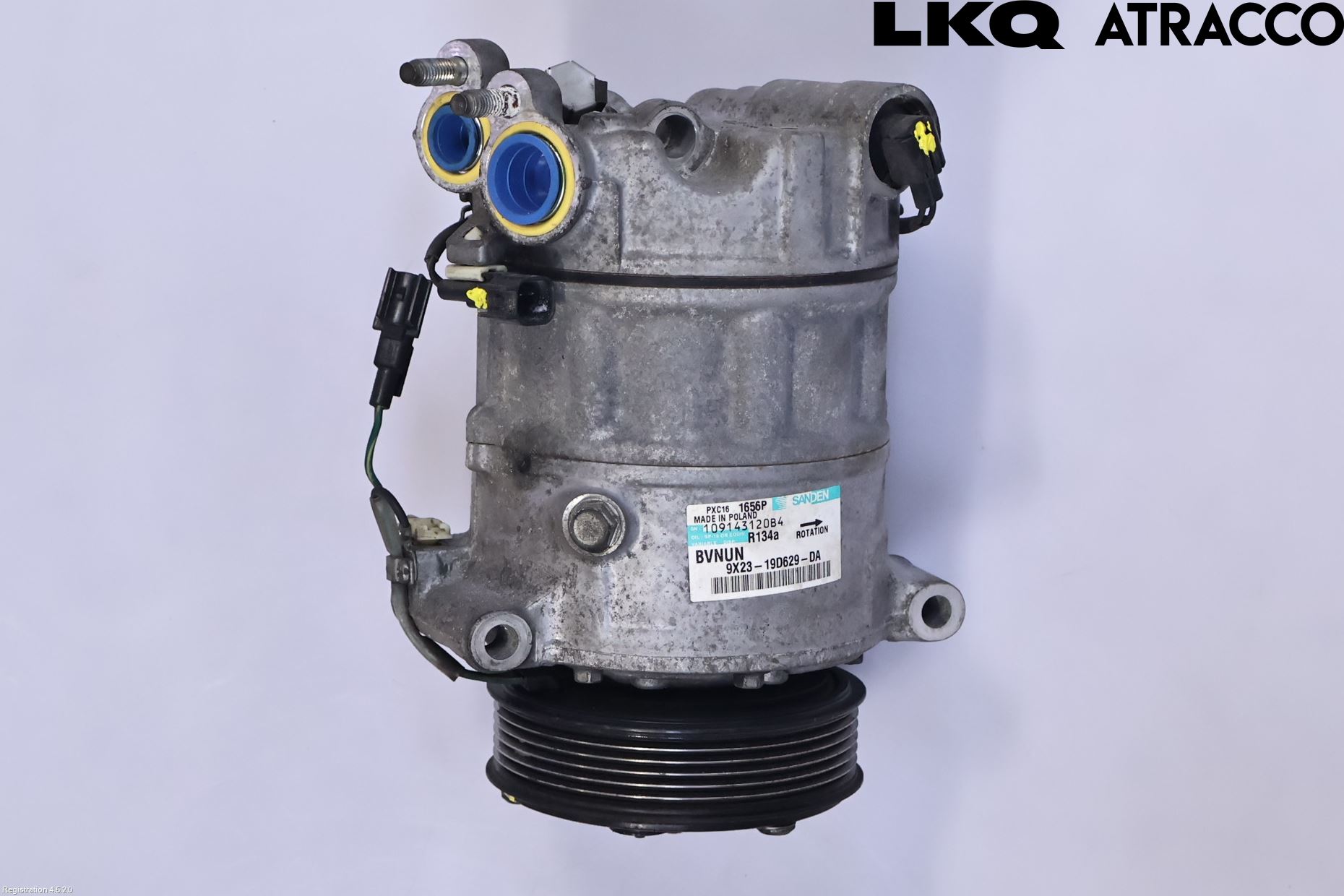 Jaguar XF 08-15 Varme Ac Kompressor