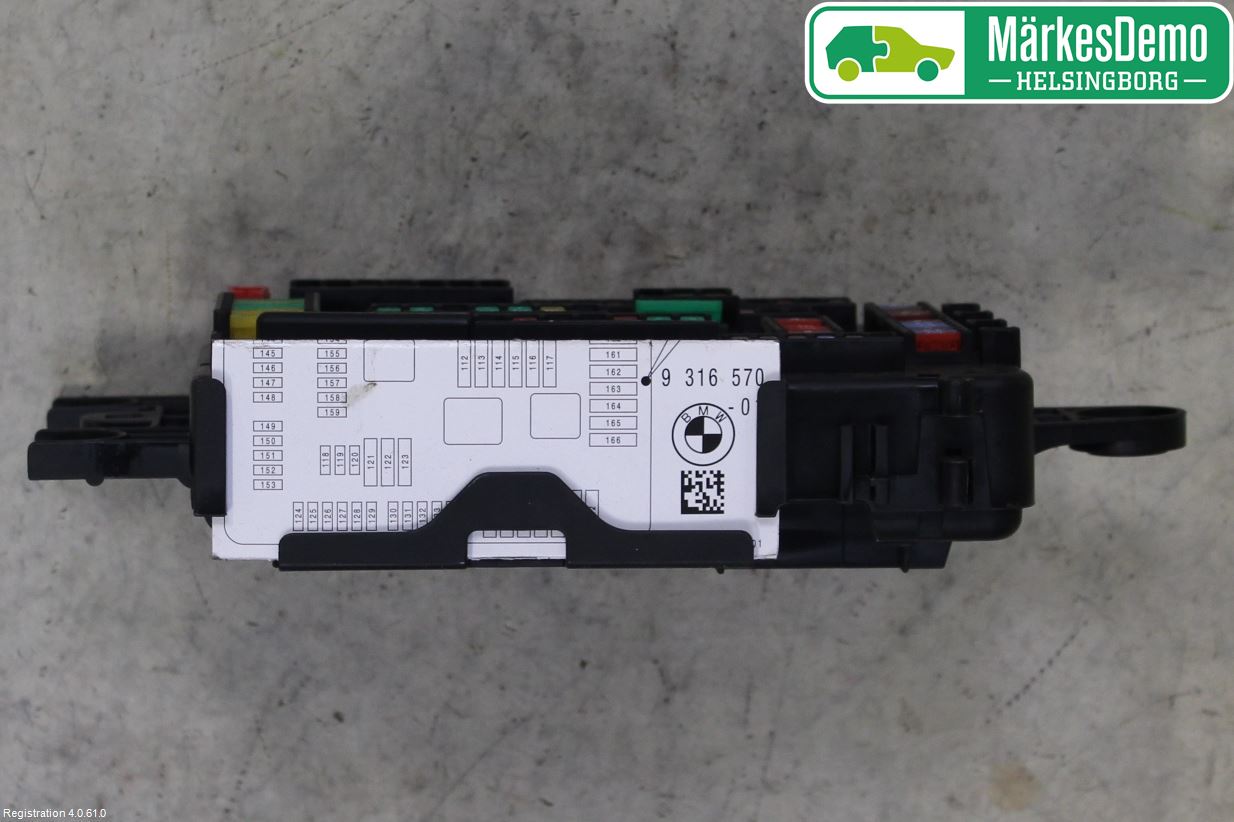 BMW X5 F15 13-18 Sikringsboks - Elsentral