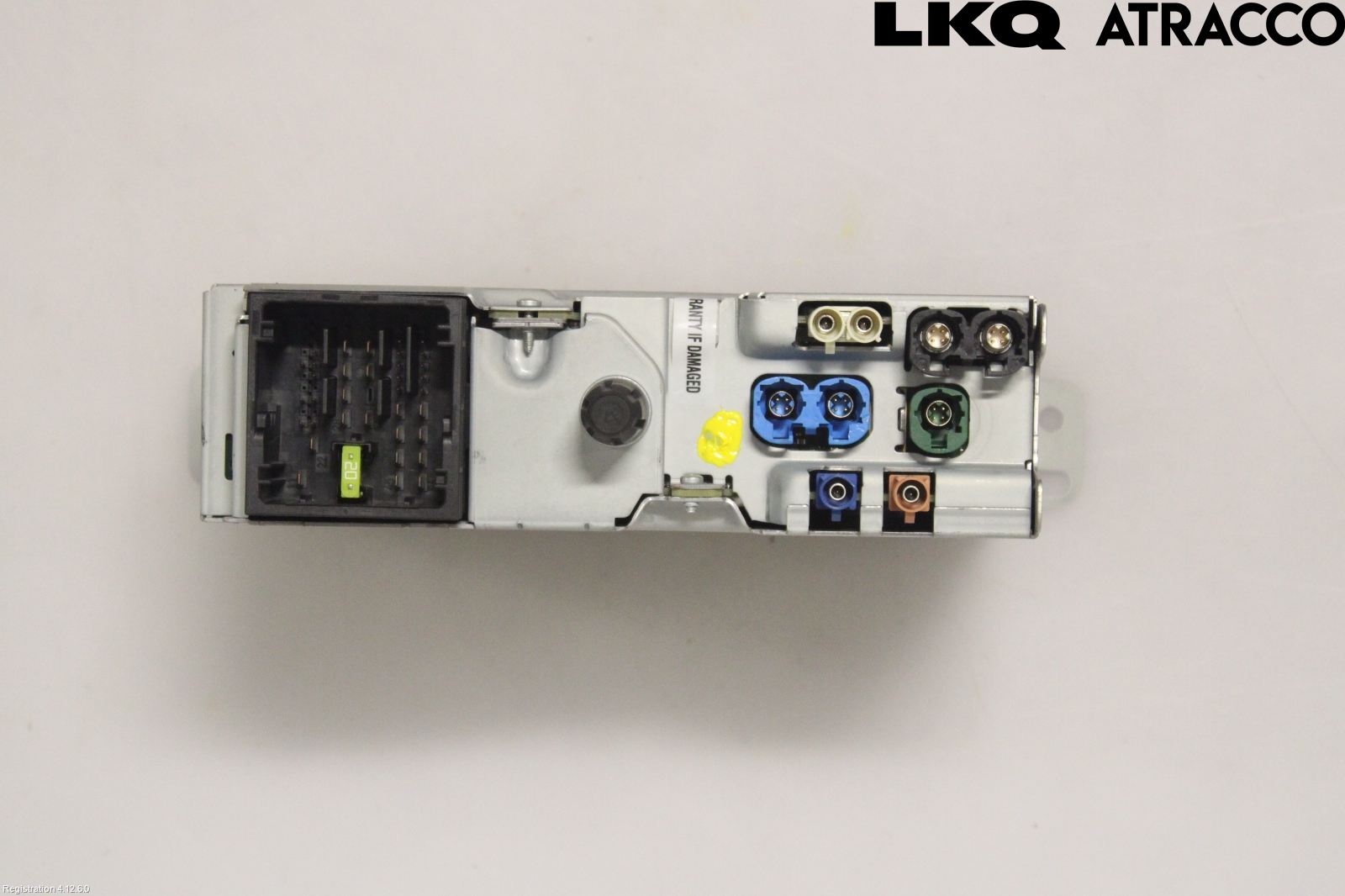 Peugeot 208/E-208 20- Stereo Radio