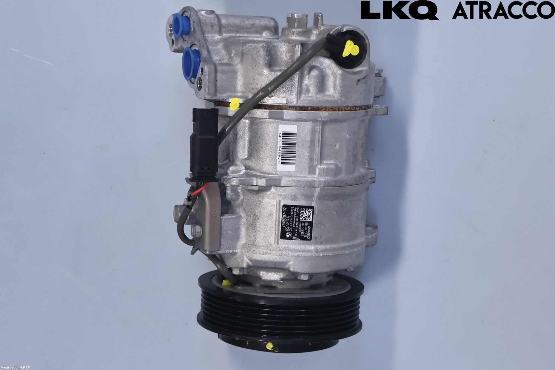 BMW 1 F40 19- Varme Ac Kompressor