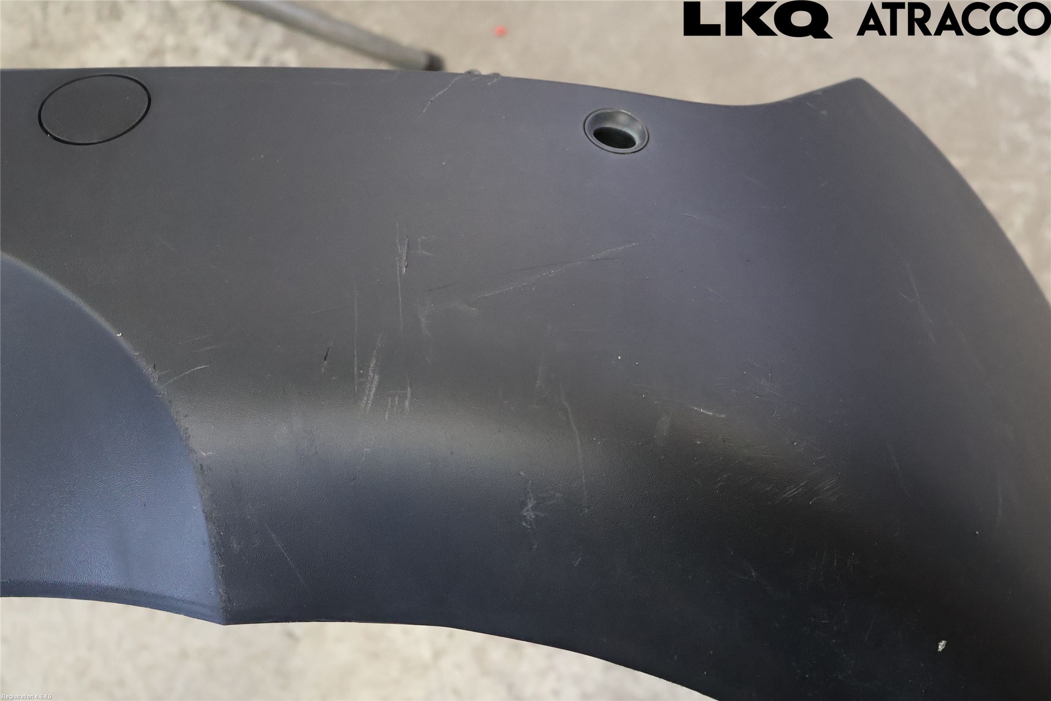Hyundai ix35 Spoiler Bak