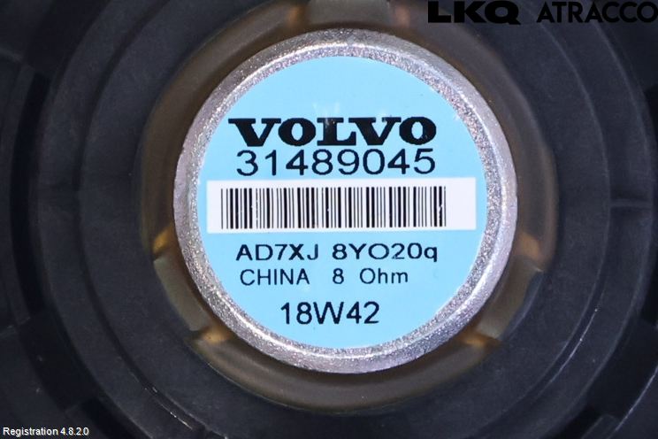 Volvo V60 19- Innr Høyttaler