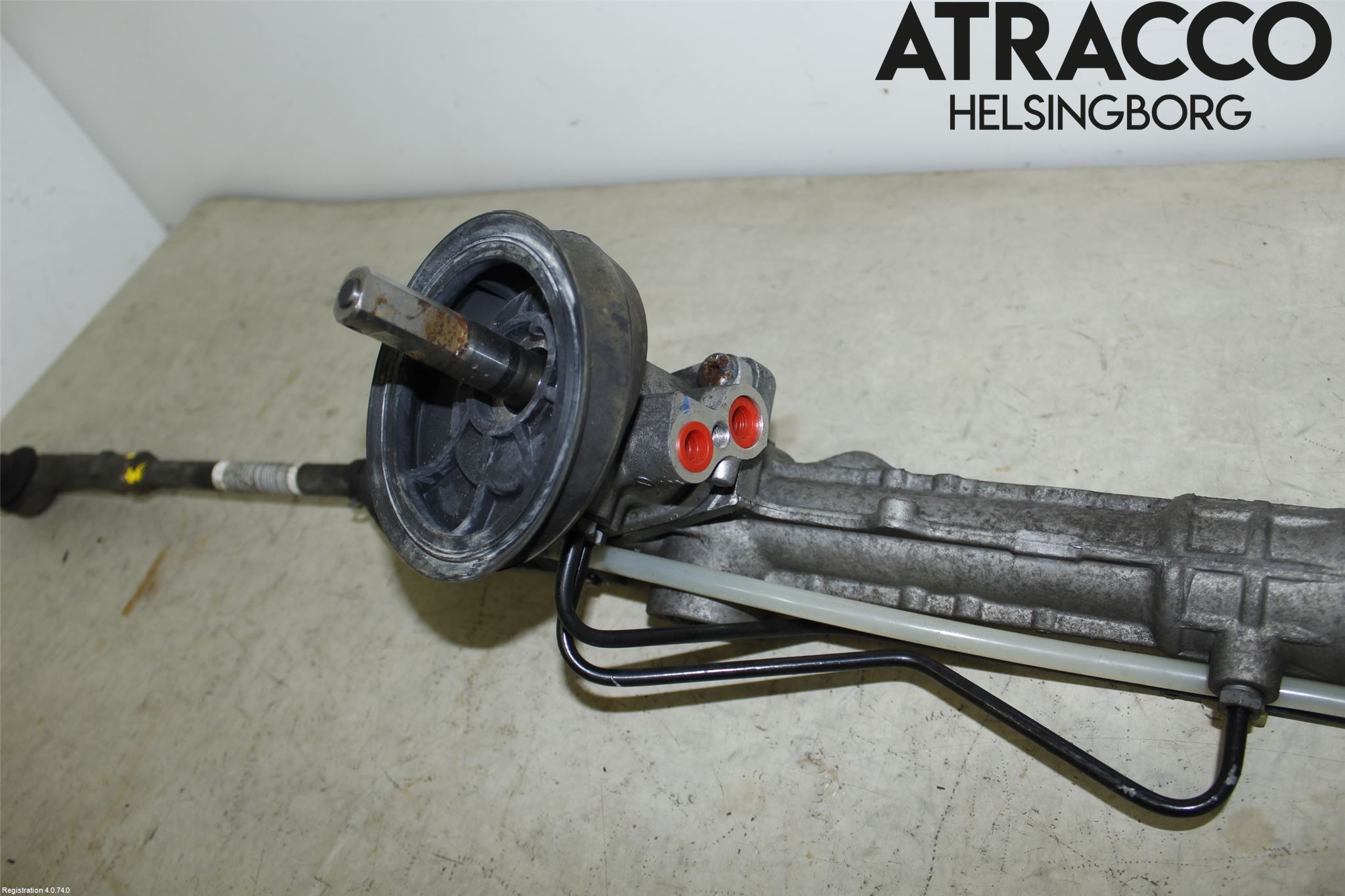 Citroen C4 GRAND PICASSO 07-13 Servo Snekke - Tannstang