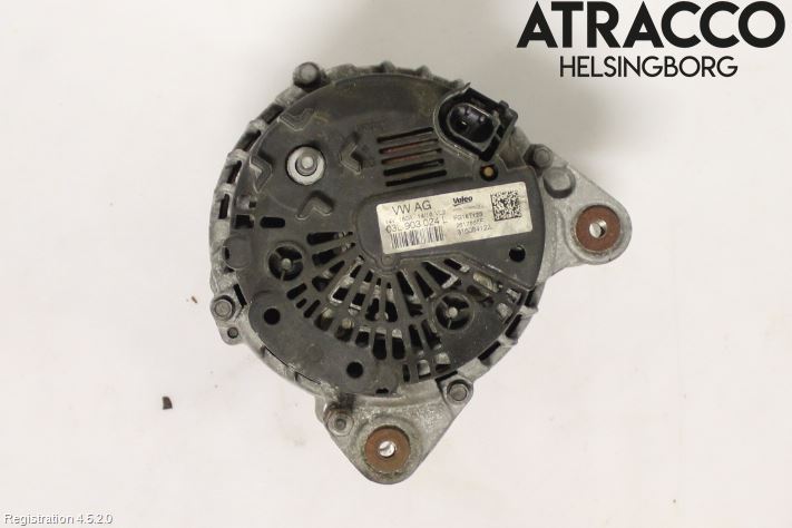 Volkswagen VW GOLF / E-GOLF VII 13-20 Dynamo