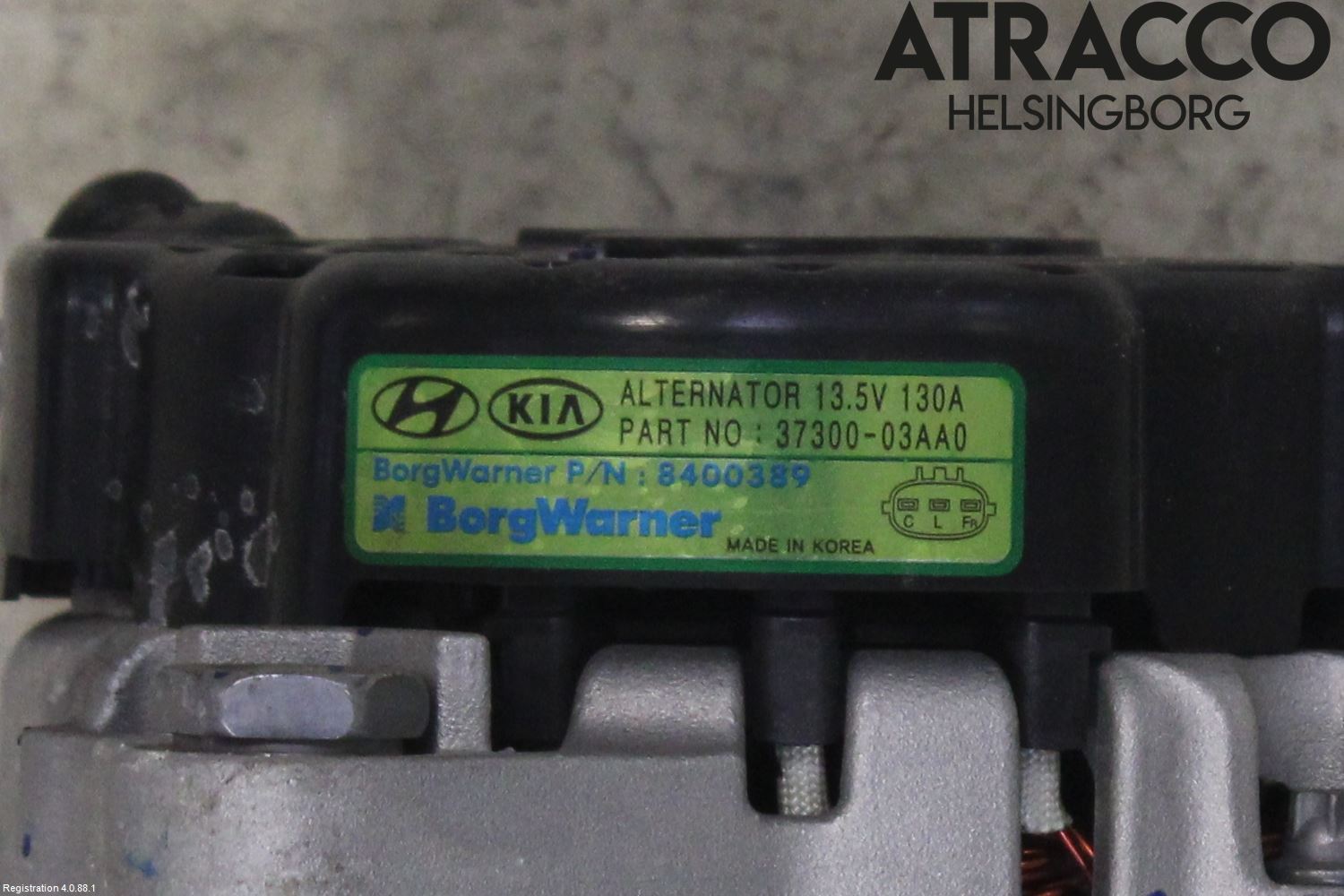 Hyundai i30 PD 17- Dynamo