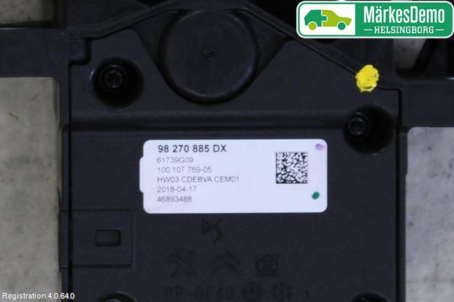 Peugeot 3008 17-24 Gearspak