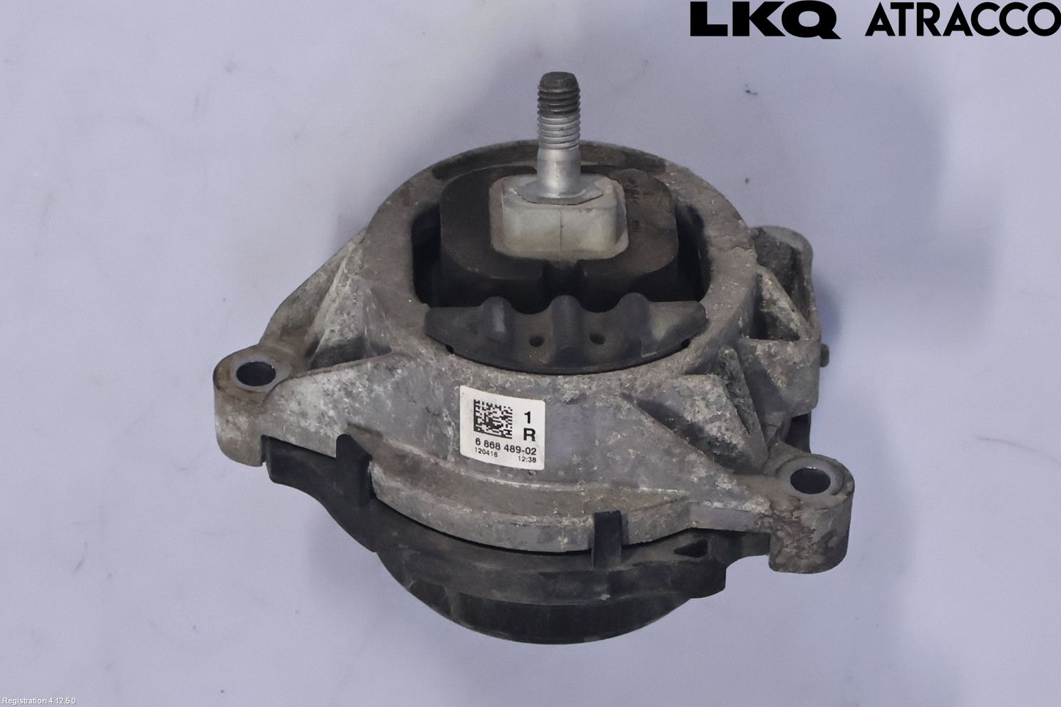 BMW X4 F26 14-18 Motor Feste Gummi