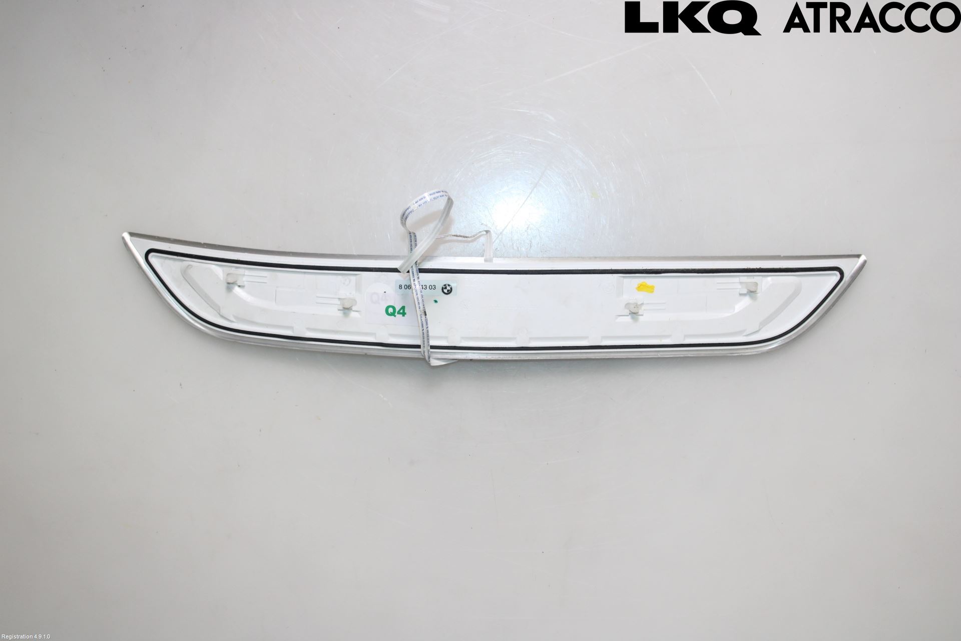 BMW 7 G11/G12 15-22 Innr Terskel Innstigning