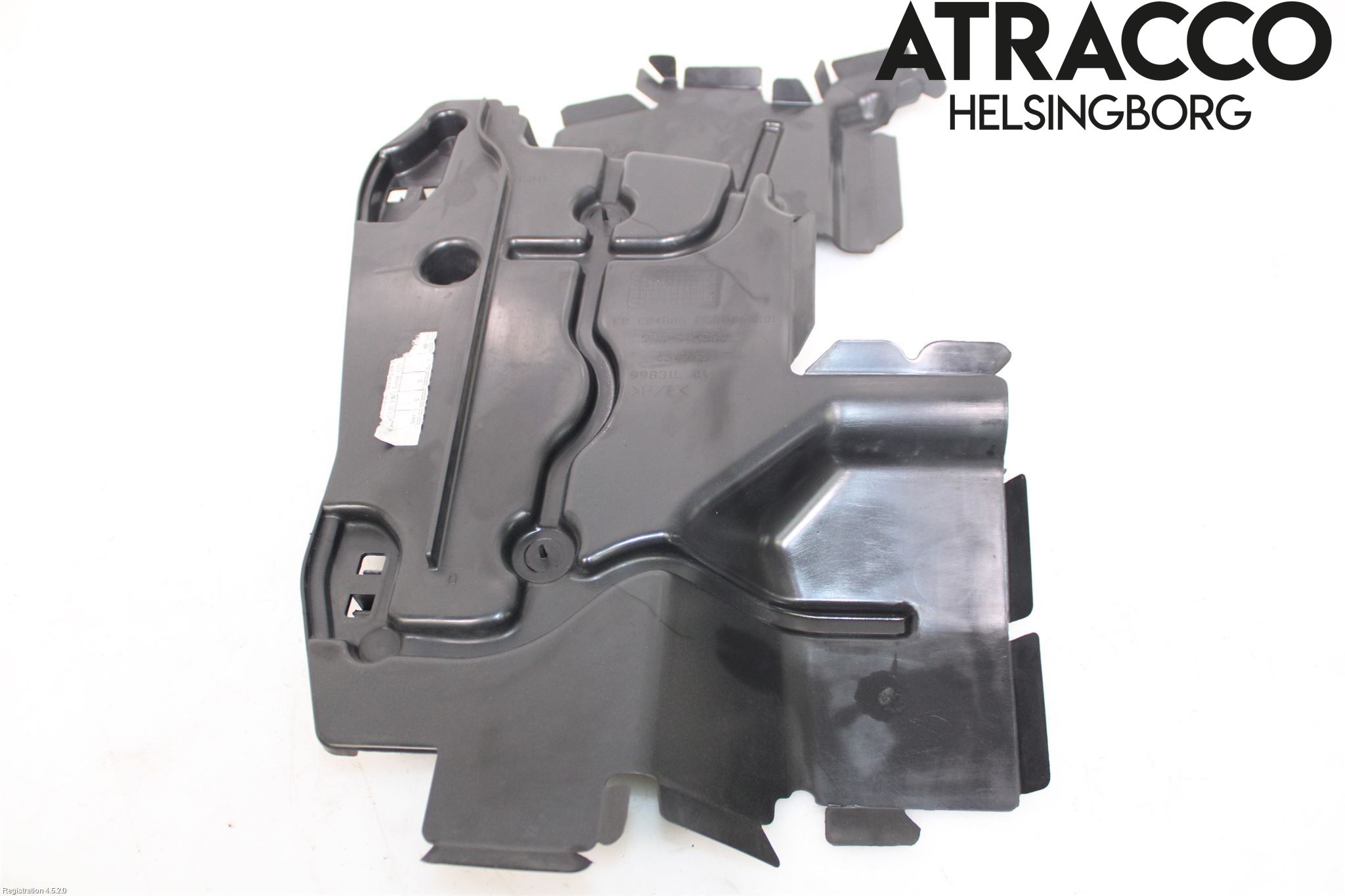 Citroen C3 PICASSO Luftstyring Front