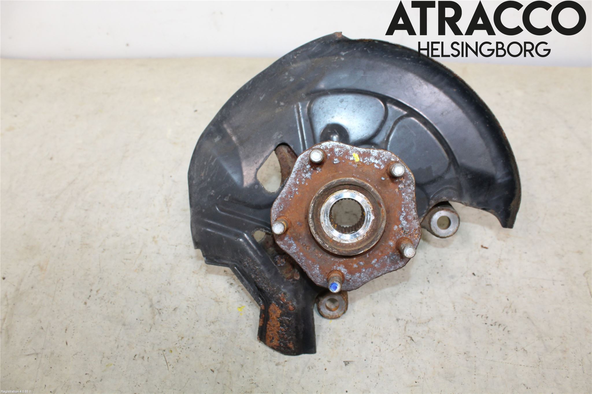 Nissan X-TRAIL 14-21 Spindel Hf